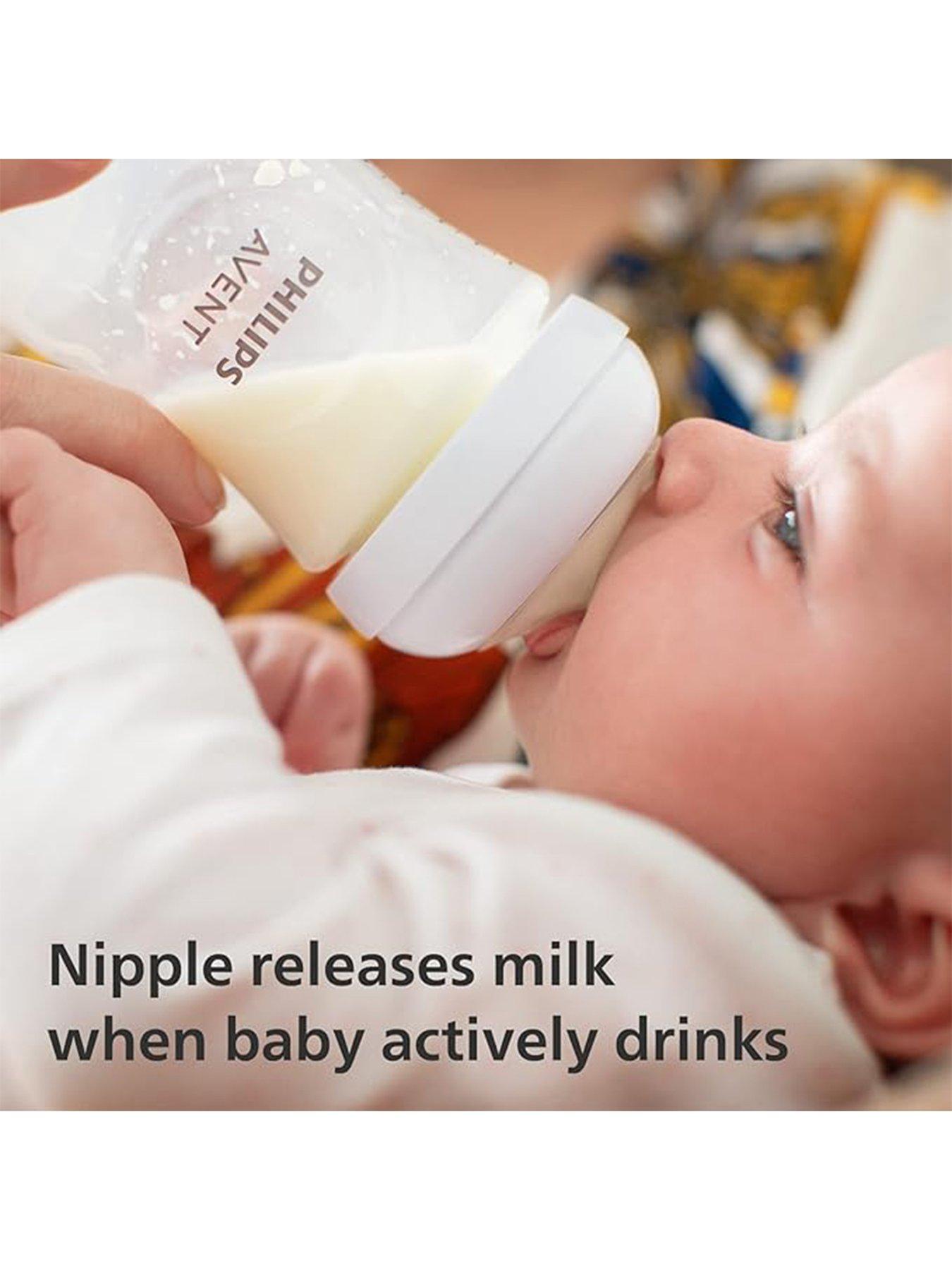 Image 3 of 7 of Avent Philips Avent Natural Response Baby Bottles - 3x Baby Bottles, BPA Free, SCY903/03