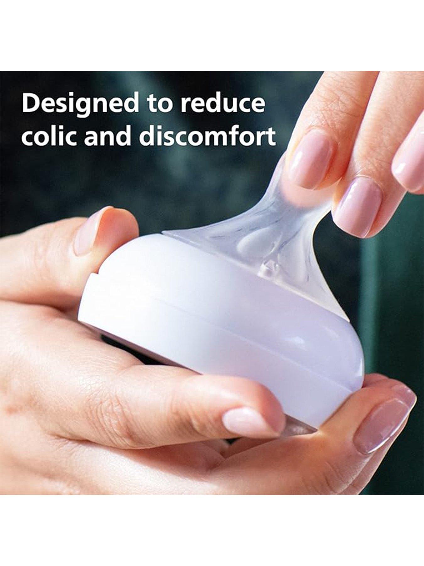 Image 5 of 7 of Avent Philips Avent Natural Response Baby Bottles - 3x Baby Bottles, BPA Free, SCY903/03