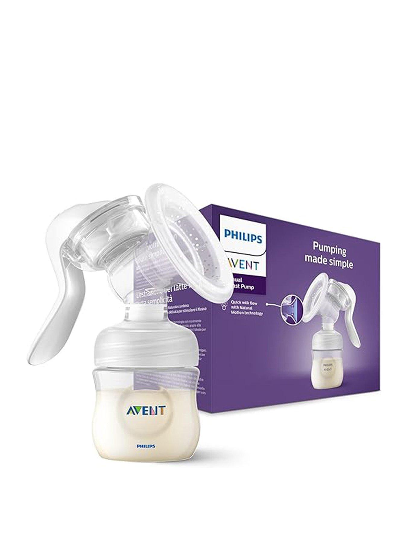 Avent Philips Avent Manual Single Breast Pump, SCF430/01 Very