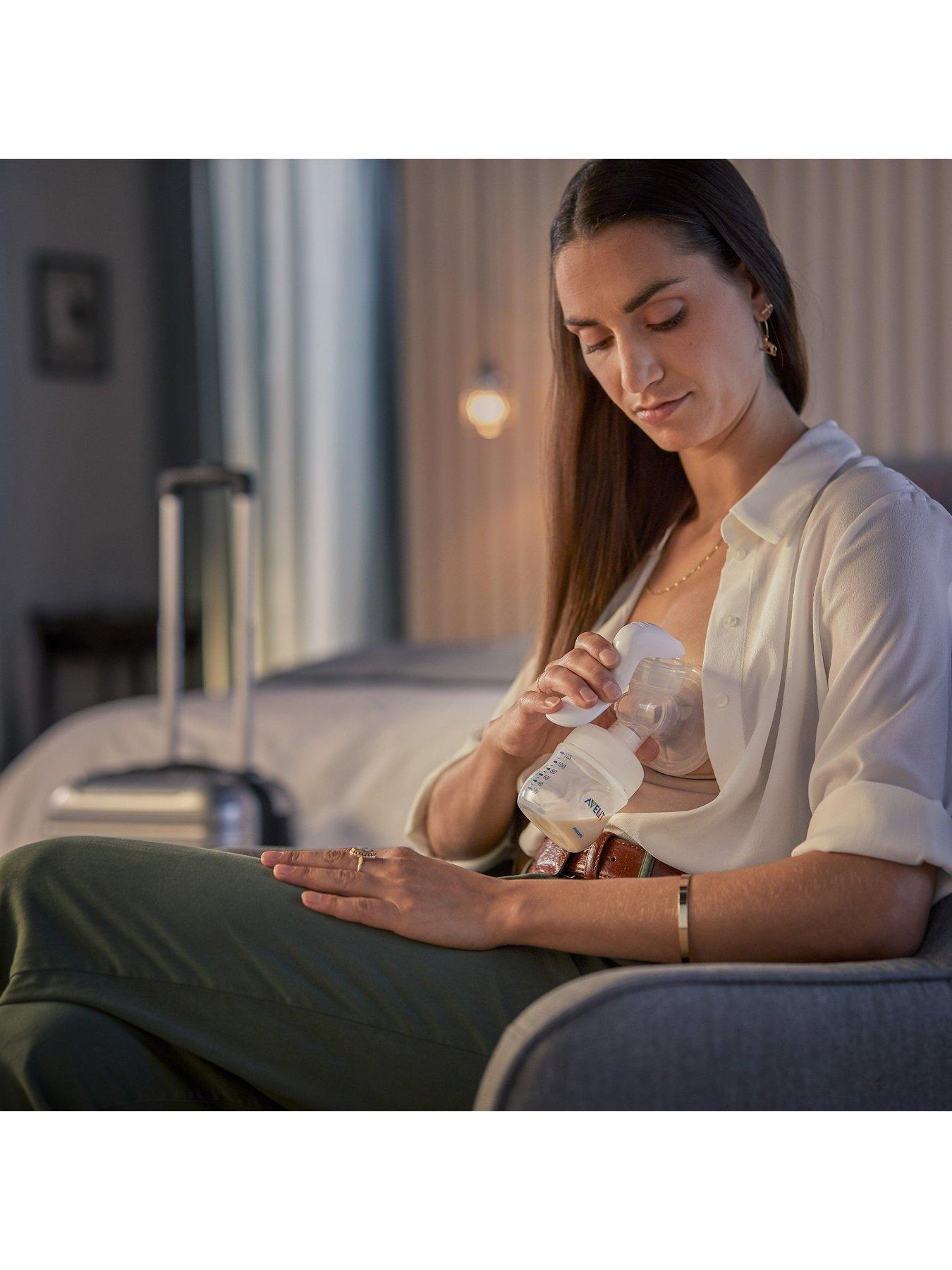 Image 4 of 6 of Avent Philips Avent Manual Single Breast Pump, SCF430/01