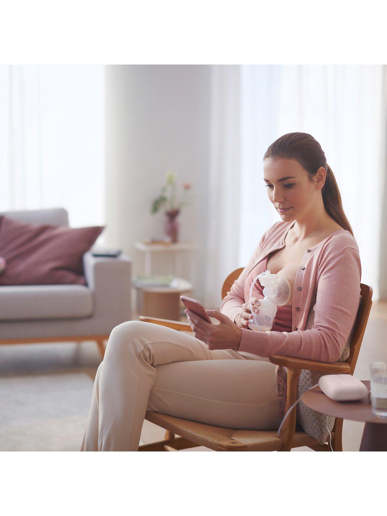 Image 4 of 6 of Avent Philips Avent Electric Single Breast Pump, SCF395/31