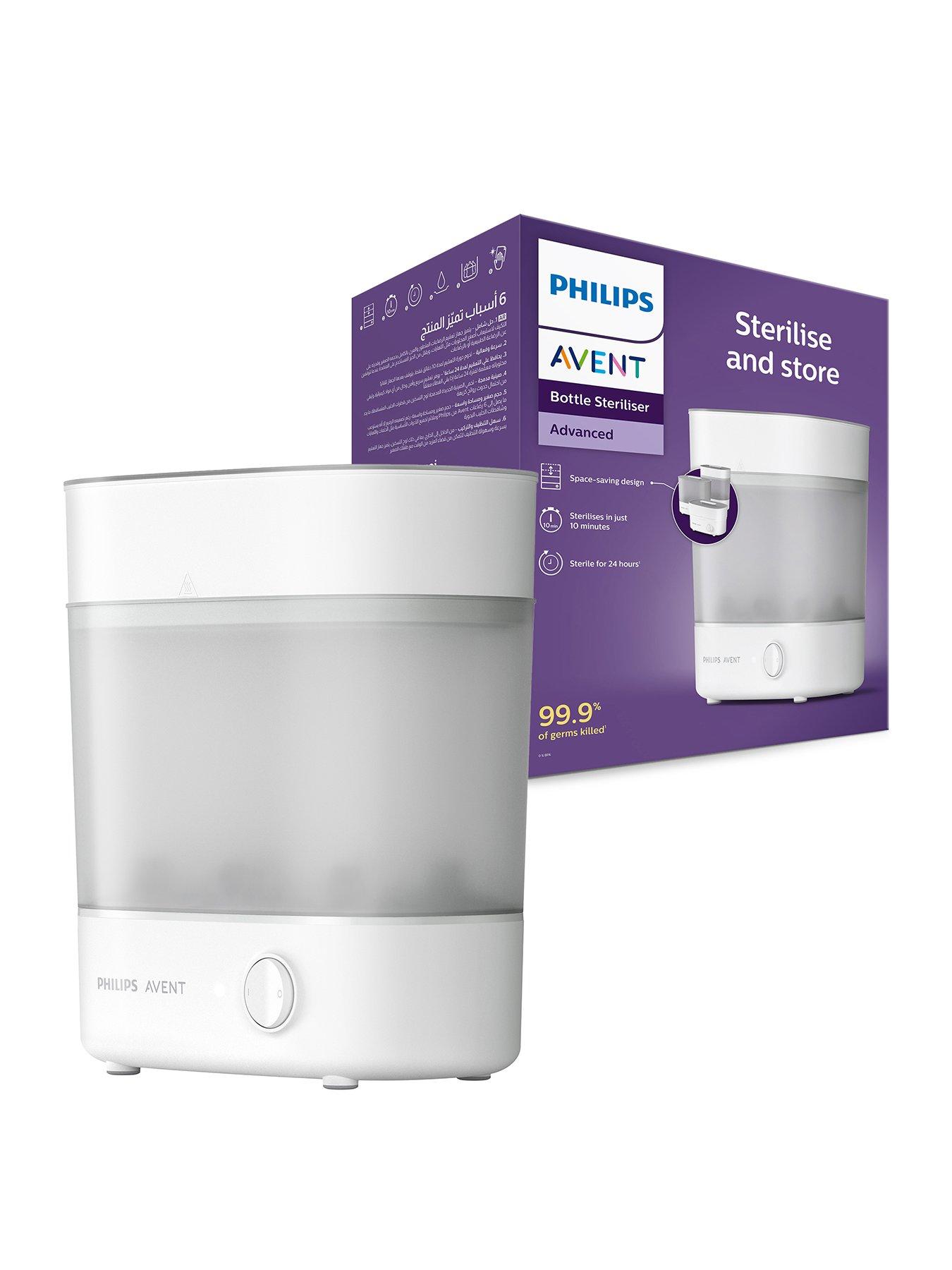 Avent Philips Avent Advanced Baby Bottle Steriliser, SCF291/01 Very