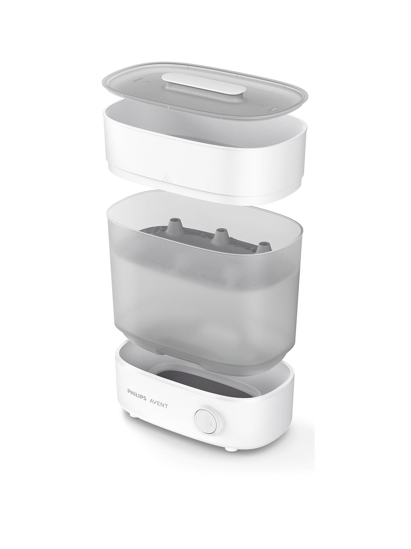Avent Philips Avent Advanced Baby Bottle Steriliser, SCF291/01 Very
