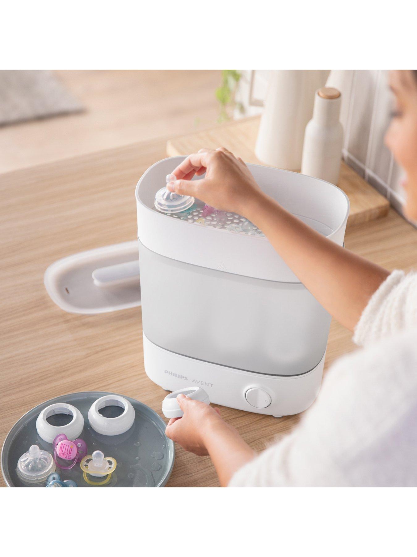 Avent Philips Avent Advanced Baby Bottle Steriliser, SCF291/01 Very