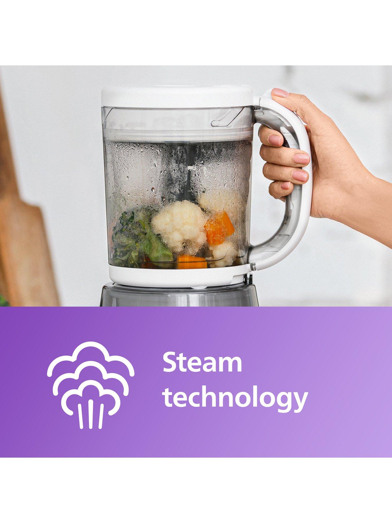 Avent Philips Avent Premium 4-in-1 Steamer and Blender, Baby Food