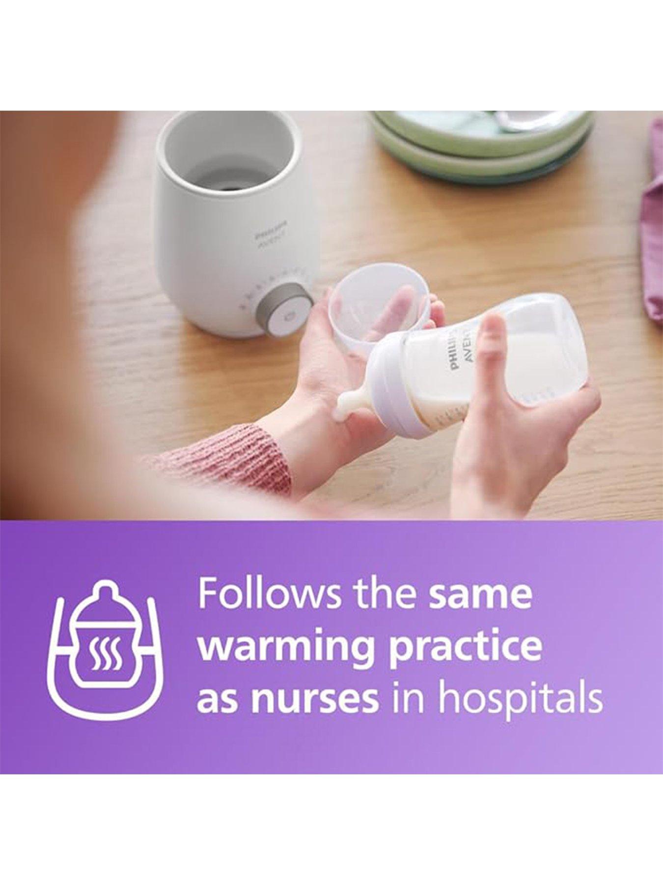 Image 3 of 6 of Avent Philips Avent Premium Fast Bottle Warmer with Smart Temperature Control for Even Warming, SCF358/00