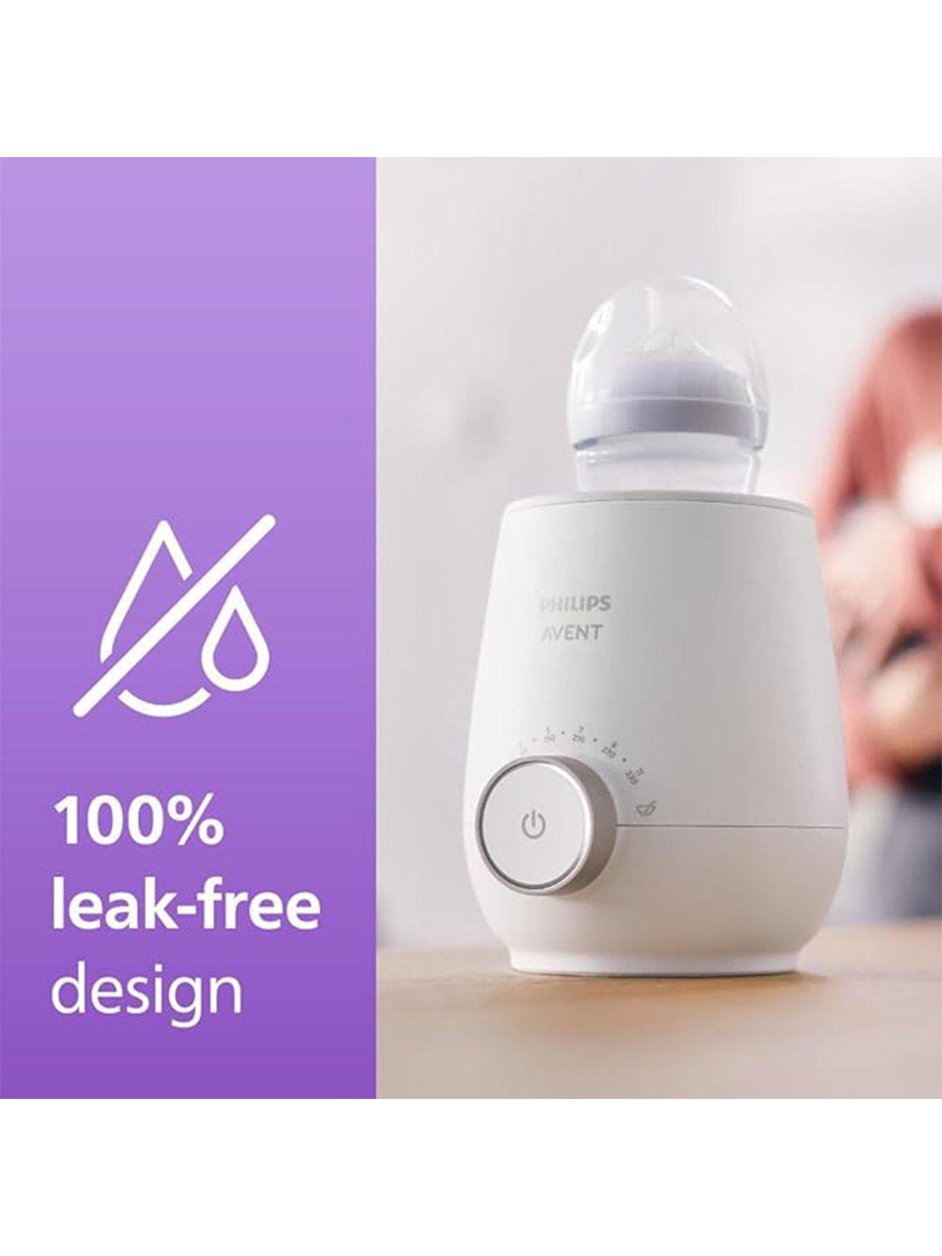 Image 5 of 6 of Avent Philips Avent Premium Fast Bottle Warmer with Smart Temperature Control for Even Warming, SCF358/00