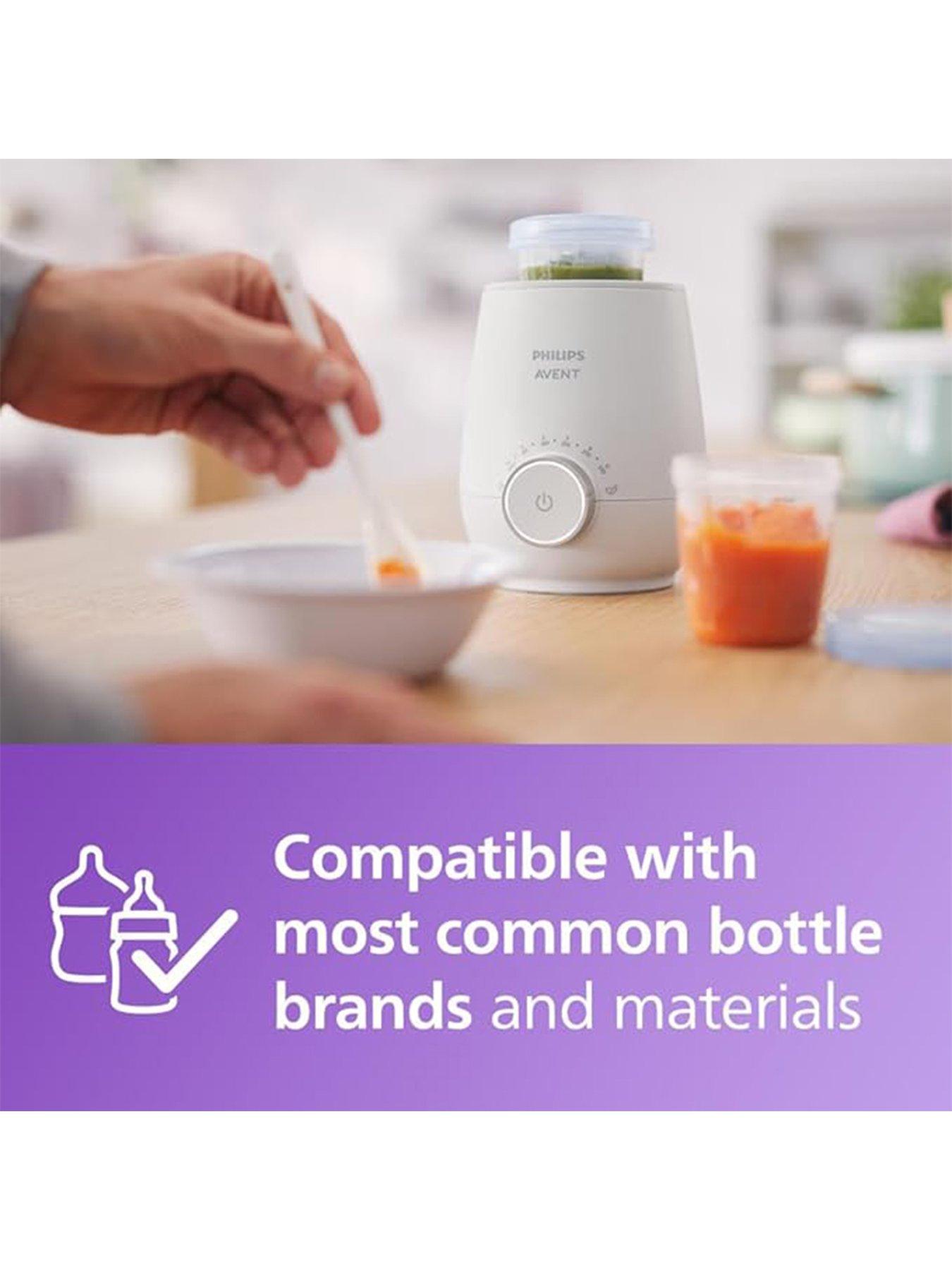 Image 6 of 6 of Avent Philips Avent Premium Fast Bottle Warmer with Smart Temperature Control for Even Warming, SCF358/00