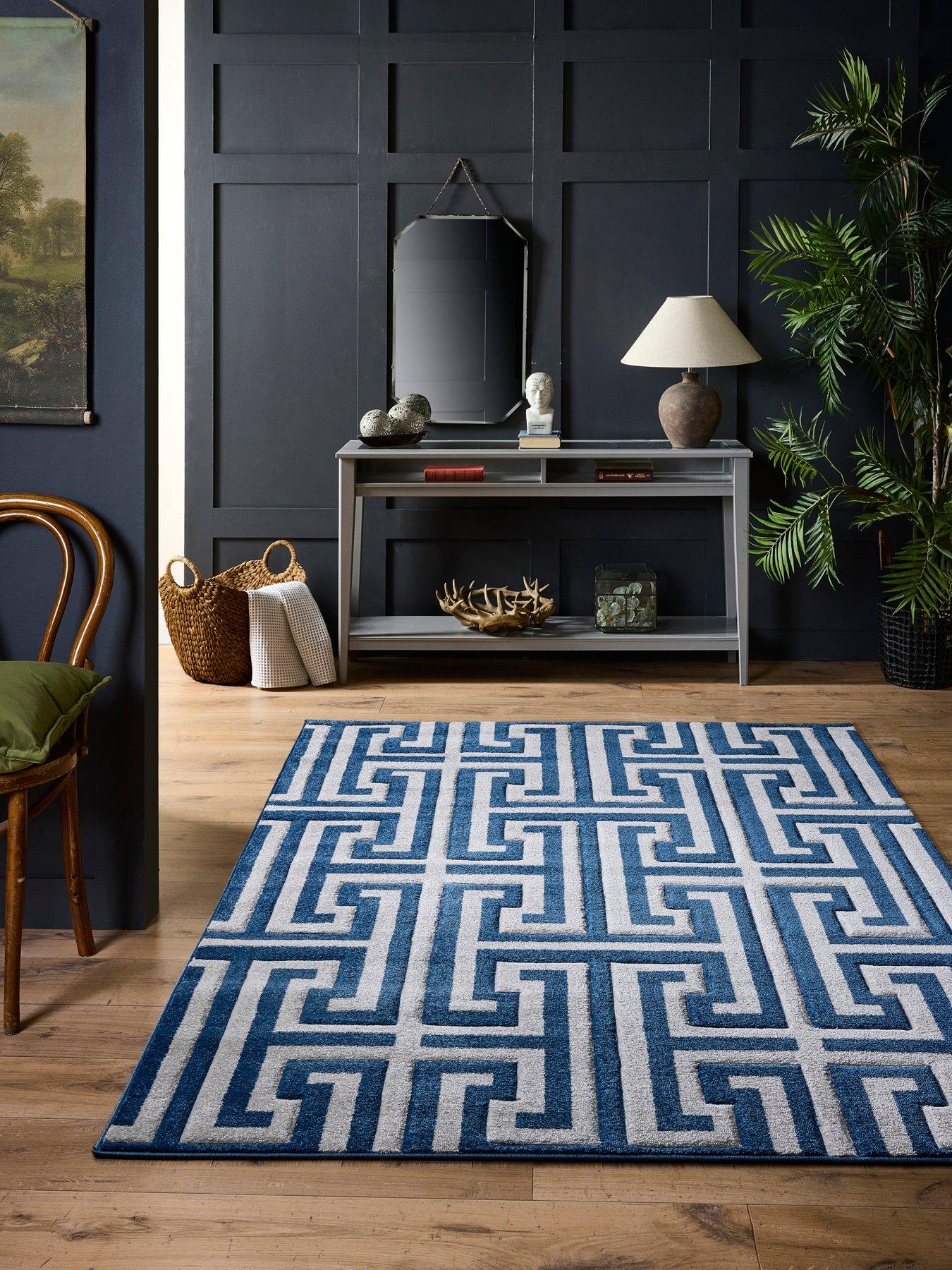The Very Collection Greek Key Rug