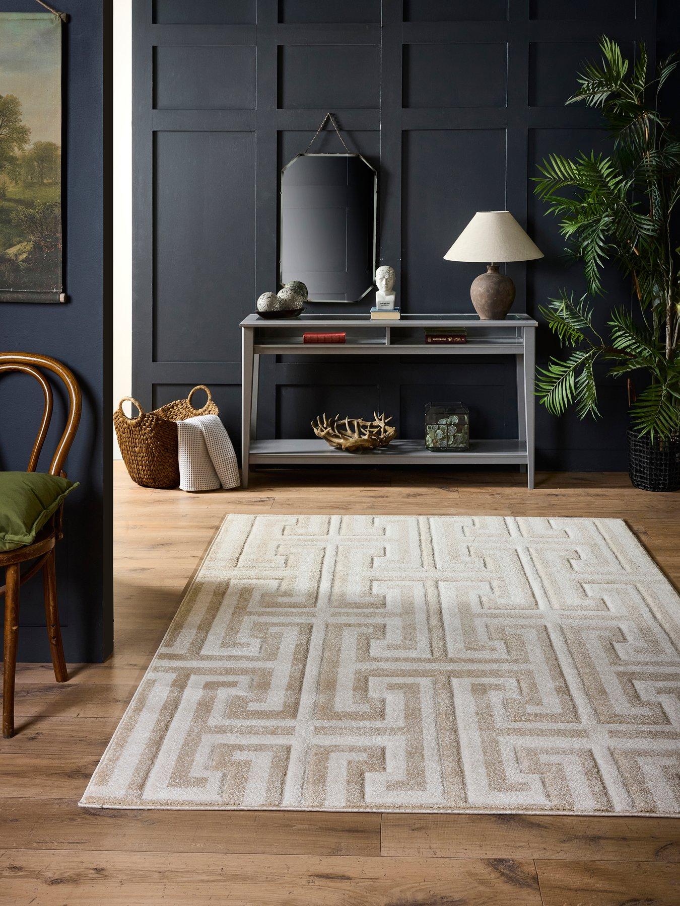undefined Greek Key Rug