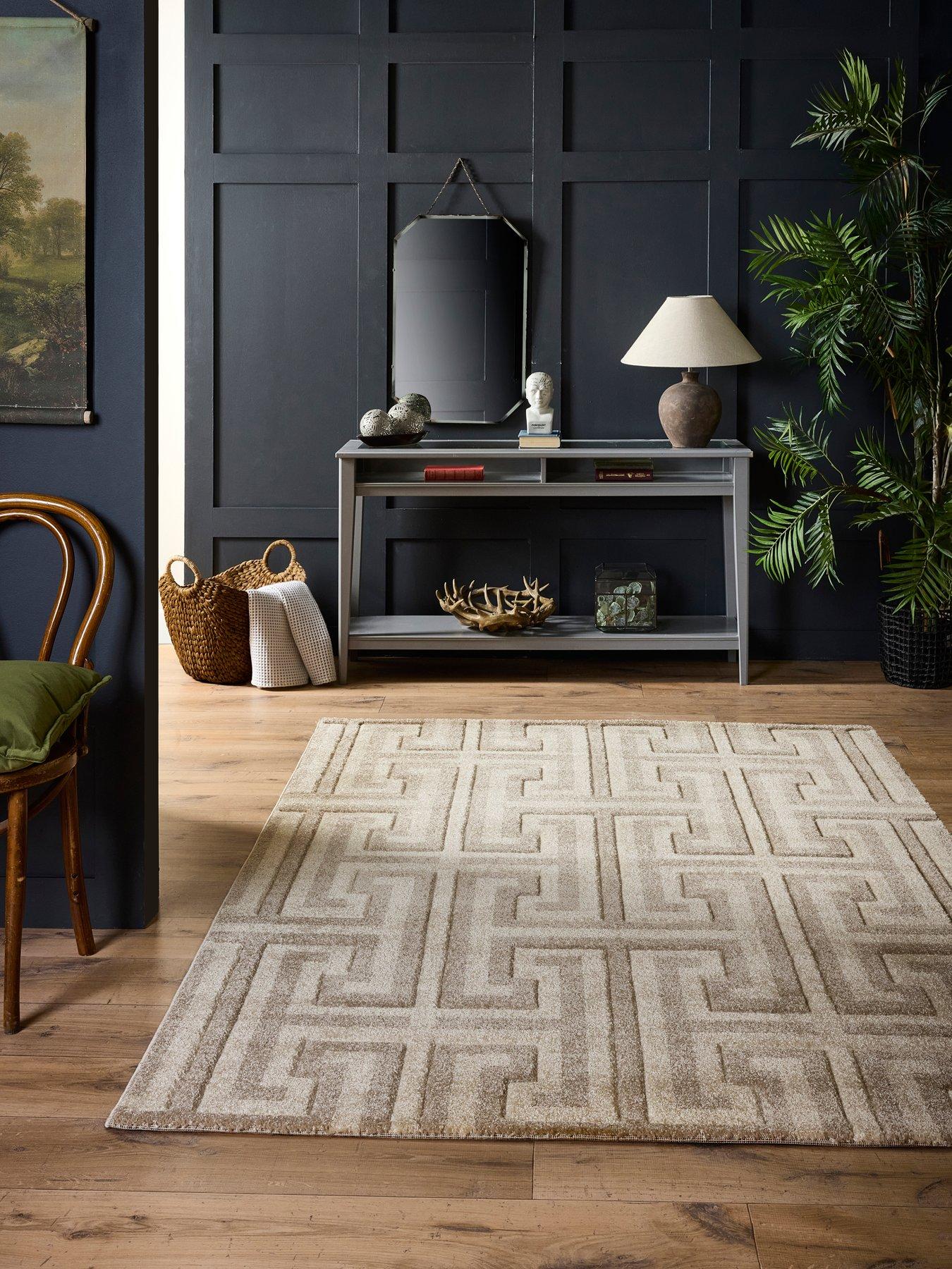 The Very Collection Greek Key Rug