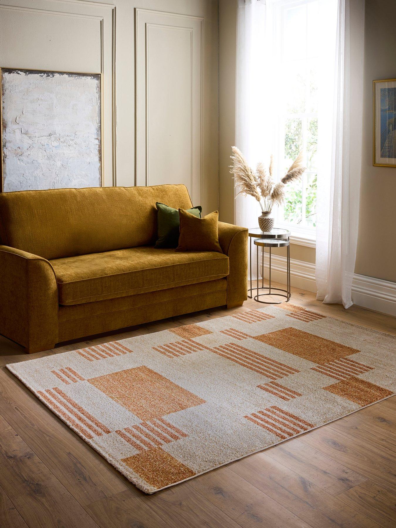 undefined Nomad Block And Lines Rug - Multi