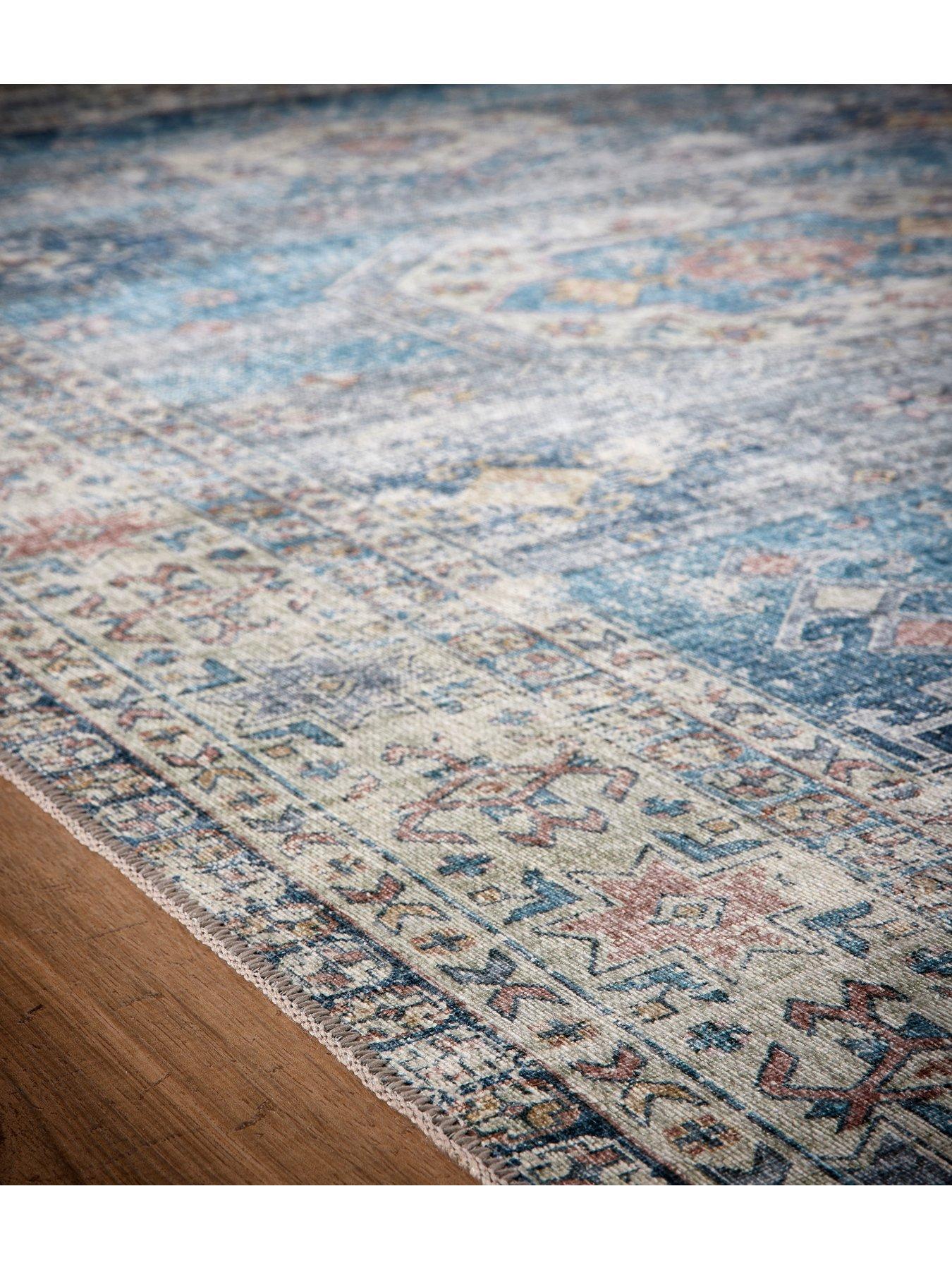 Image 4 of 5 of The Very Collection Washable Venice Rug - Multi