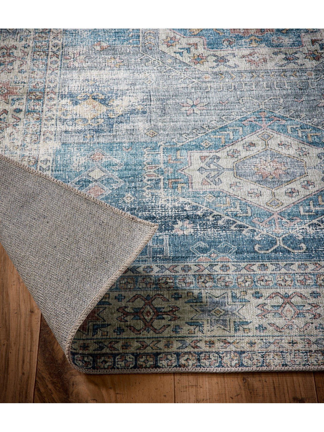Image 5 of 5 of The Very Collection Washable Venice Rug - Multi