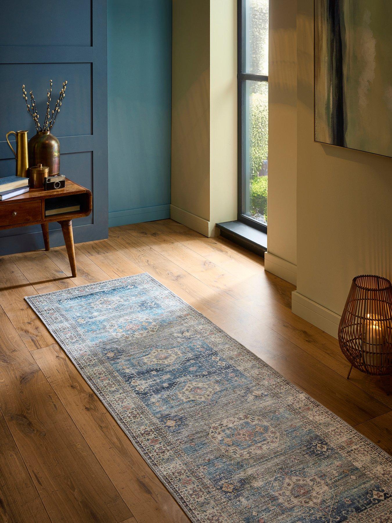 undefined Washable Venice Runner 67x200cm - Multi