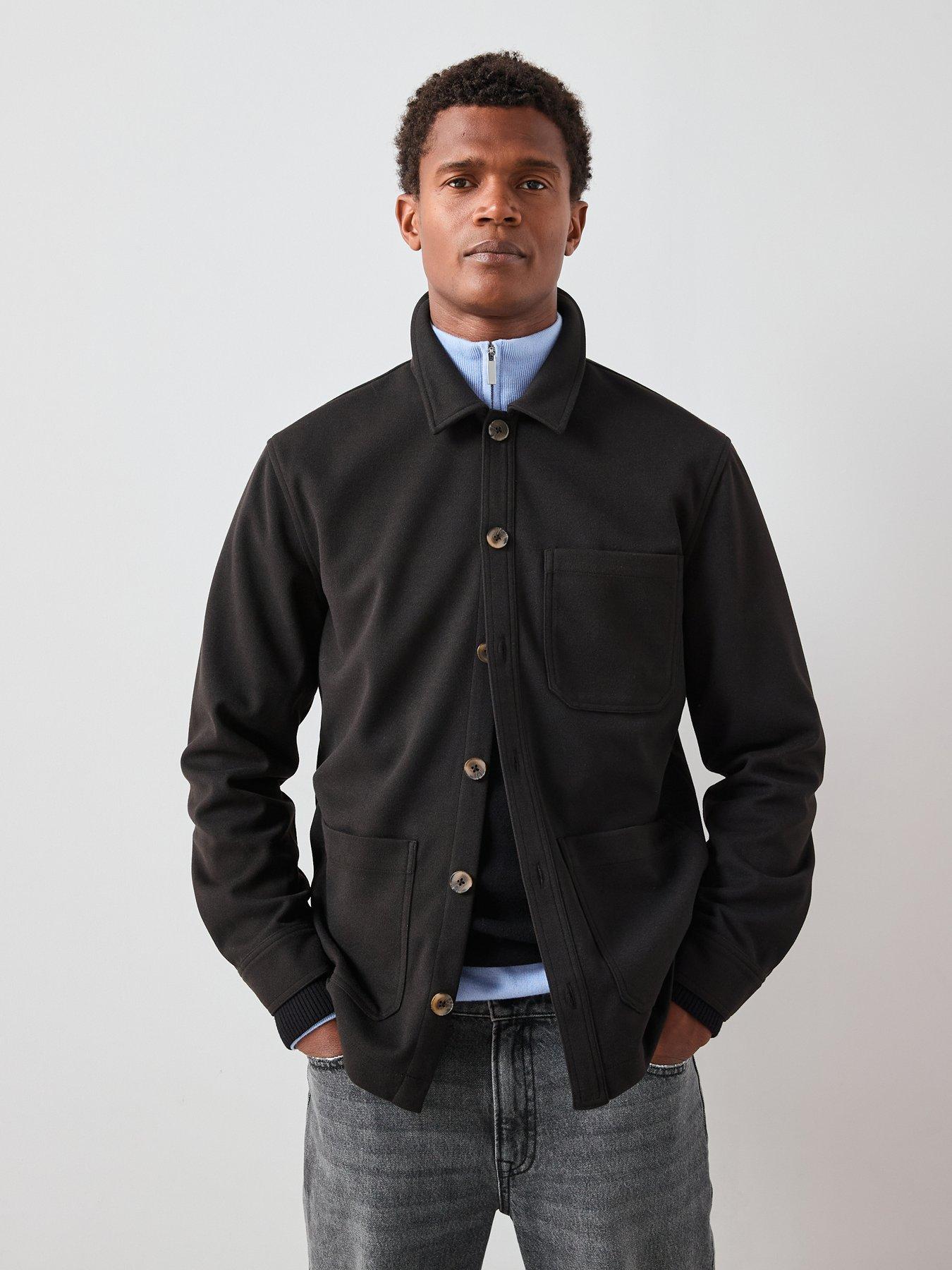 very-man-jersey-chore-jacket-black