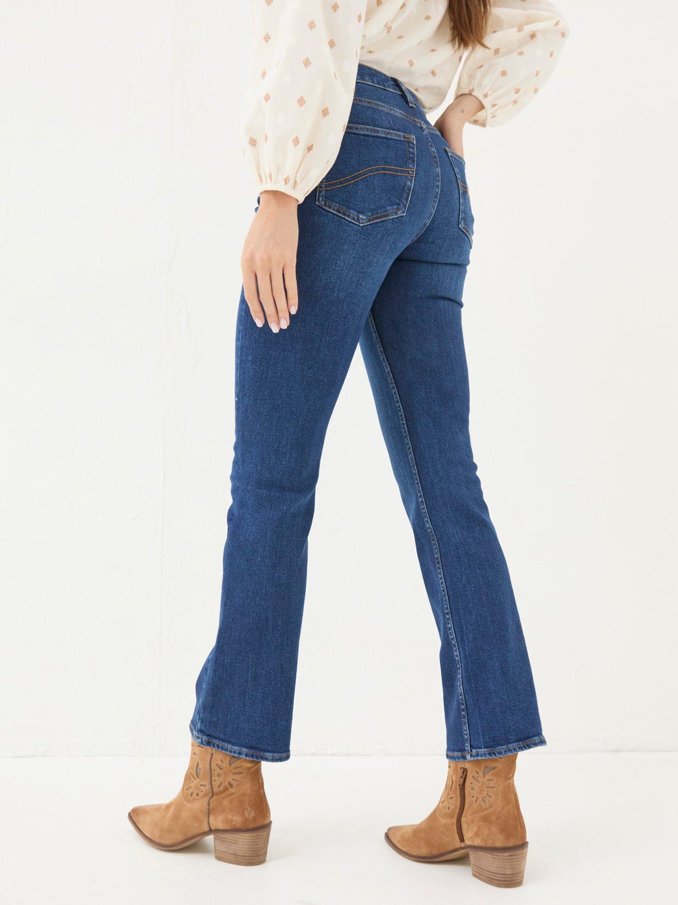 Jeans Donna Bootcut In Wicked Di Wrangler - Foto 6