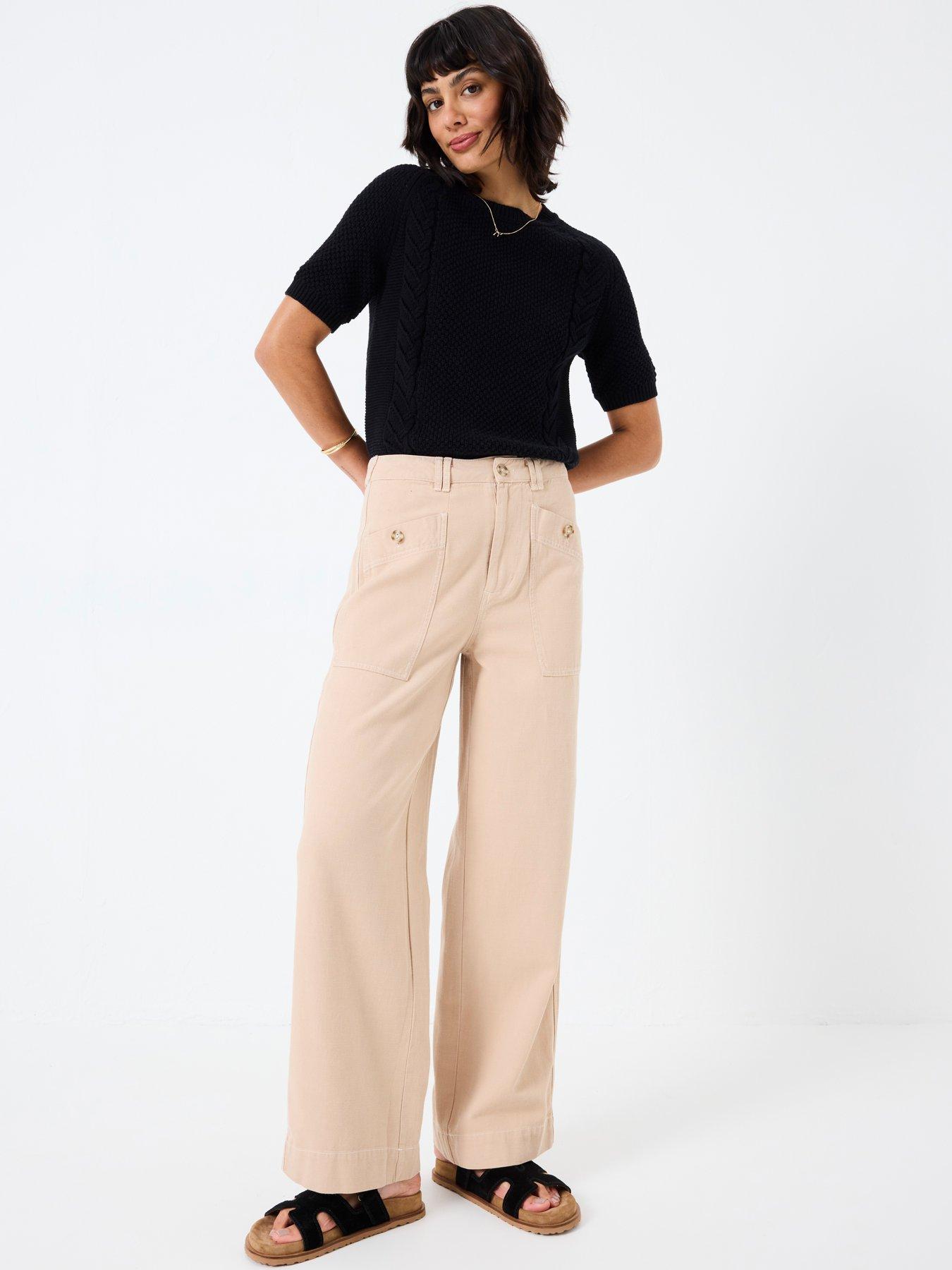 FatFace: Eden Trousers - Pink