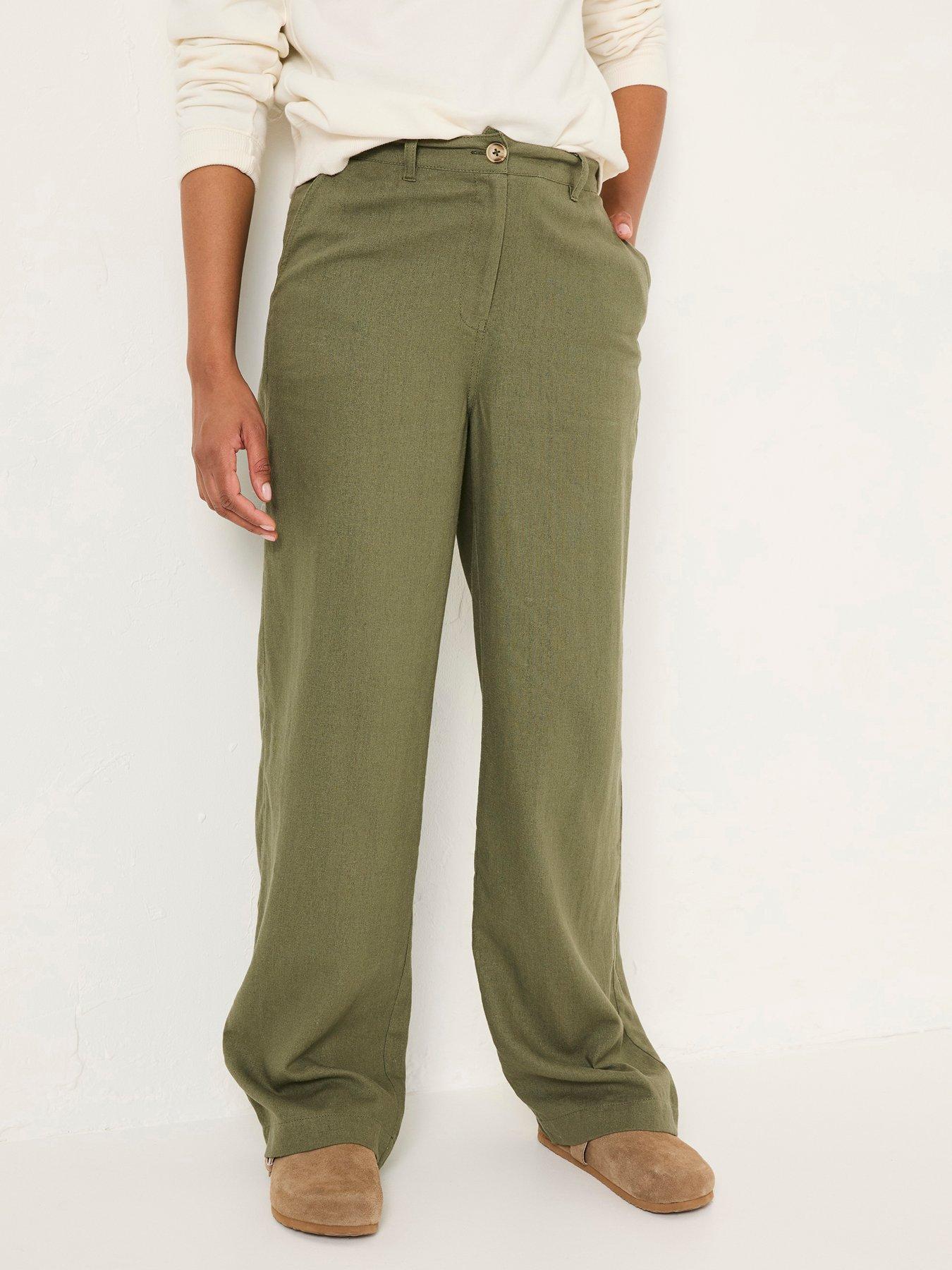 undefined Ellie Trouser - Green