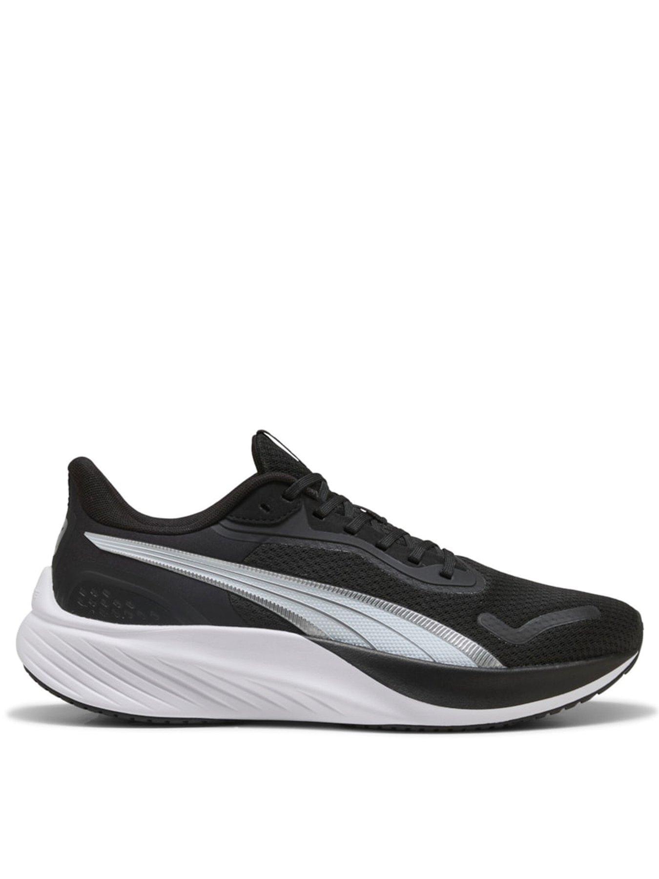 Puma Unisex Running Pounce Lite Trainers - Black