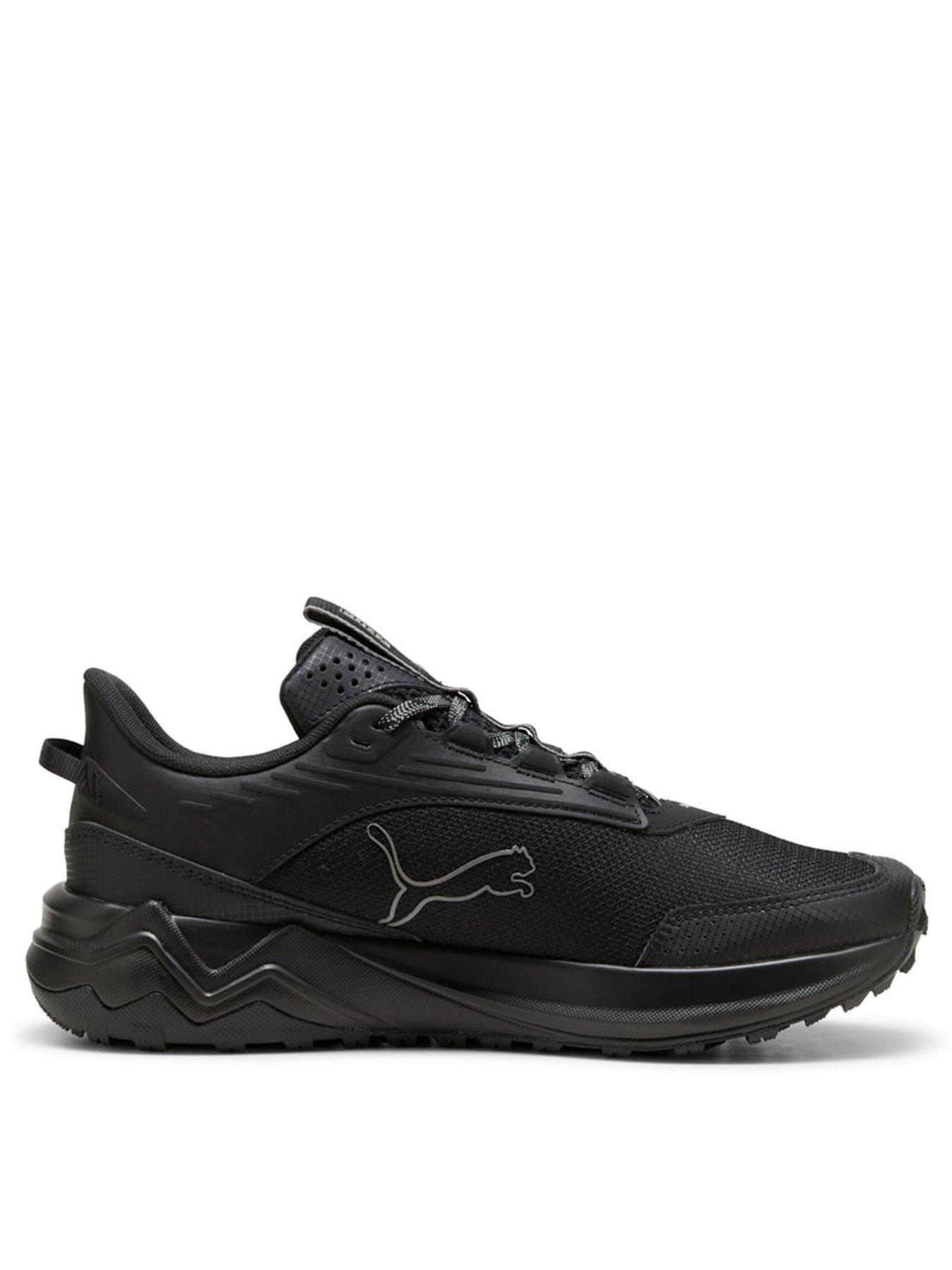 undefined Mens Trail Running Extend Lite Trainers - Black