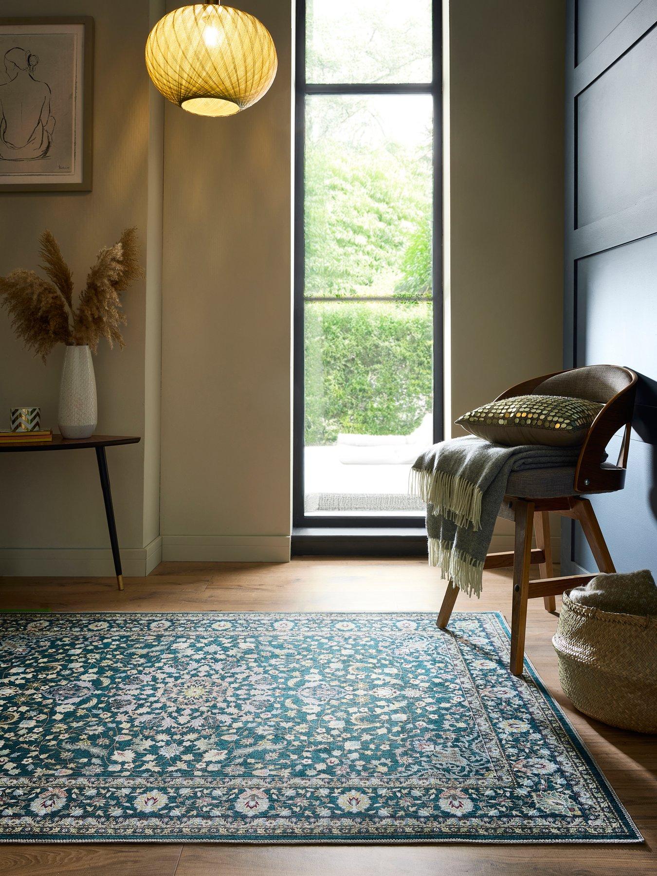 undefined Washable Palermo Rug - Multi