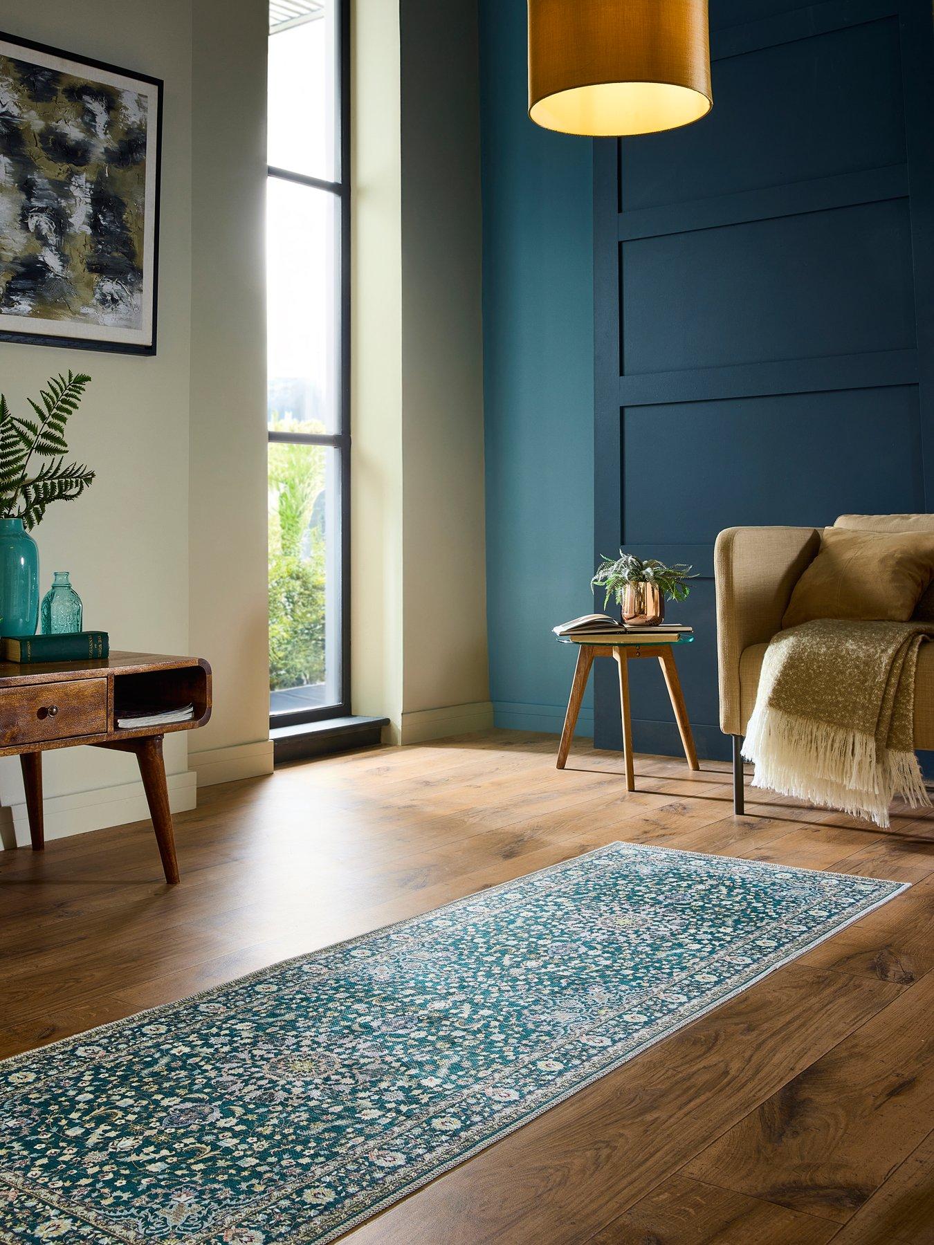 Very Home Washable Palermo Runner 67x200cm - Multi