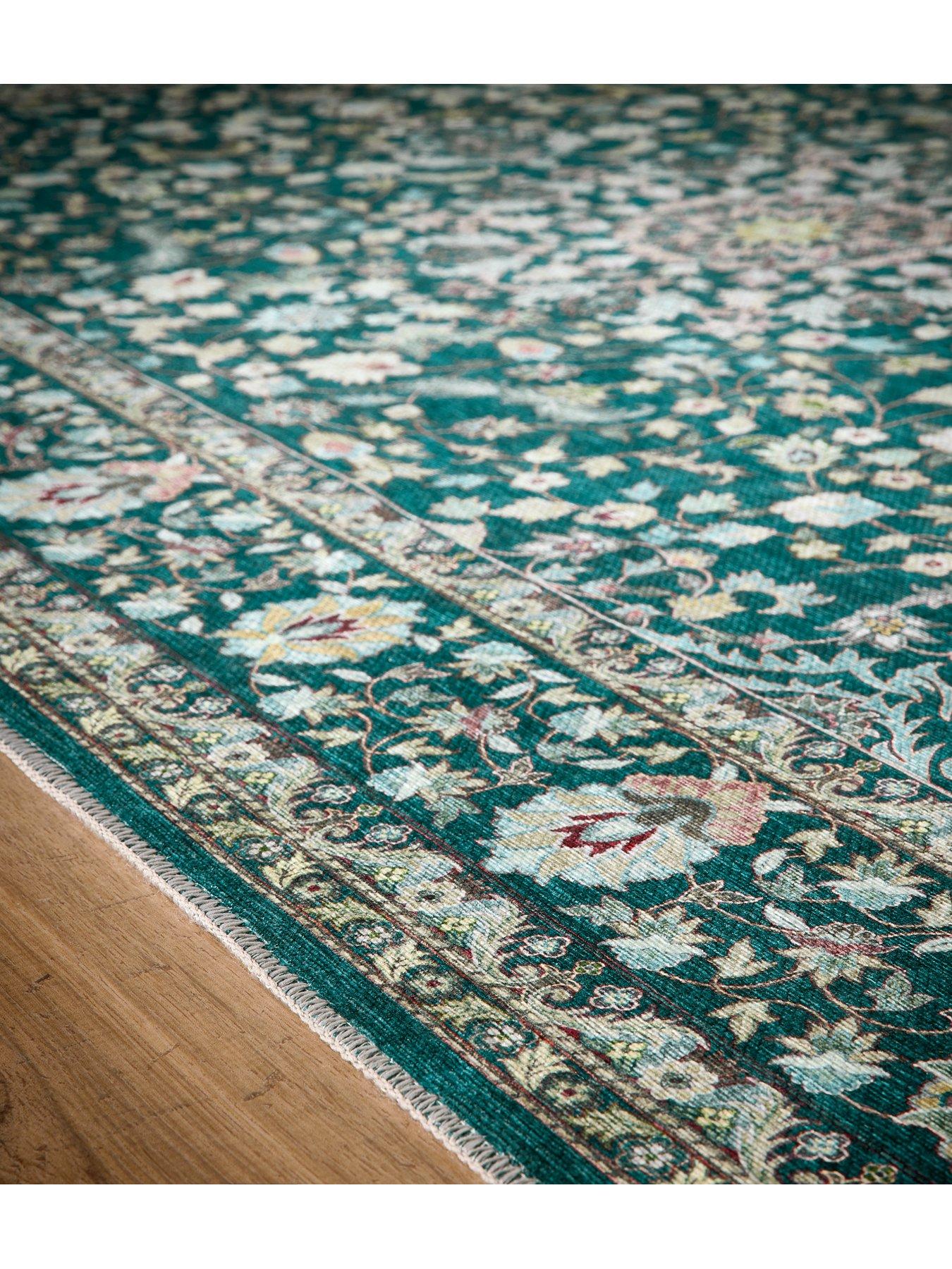 Image 4 of 5 of The Very Collection Washable Palermo Runner 67x200cm - Multi