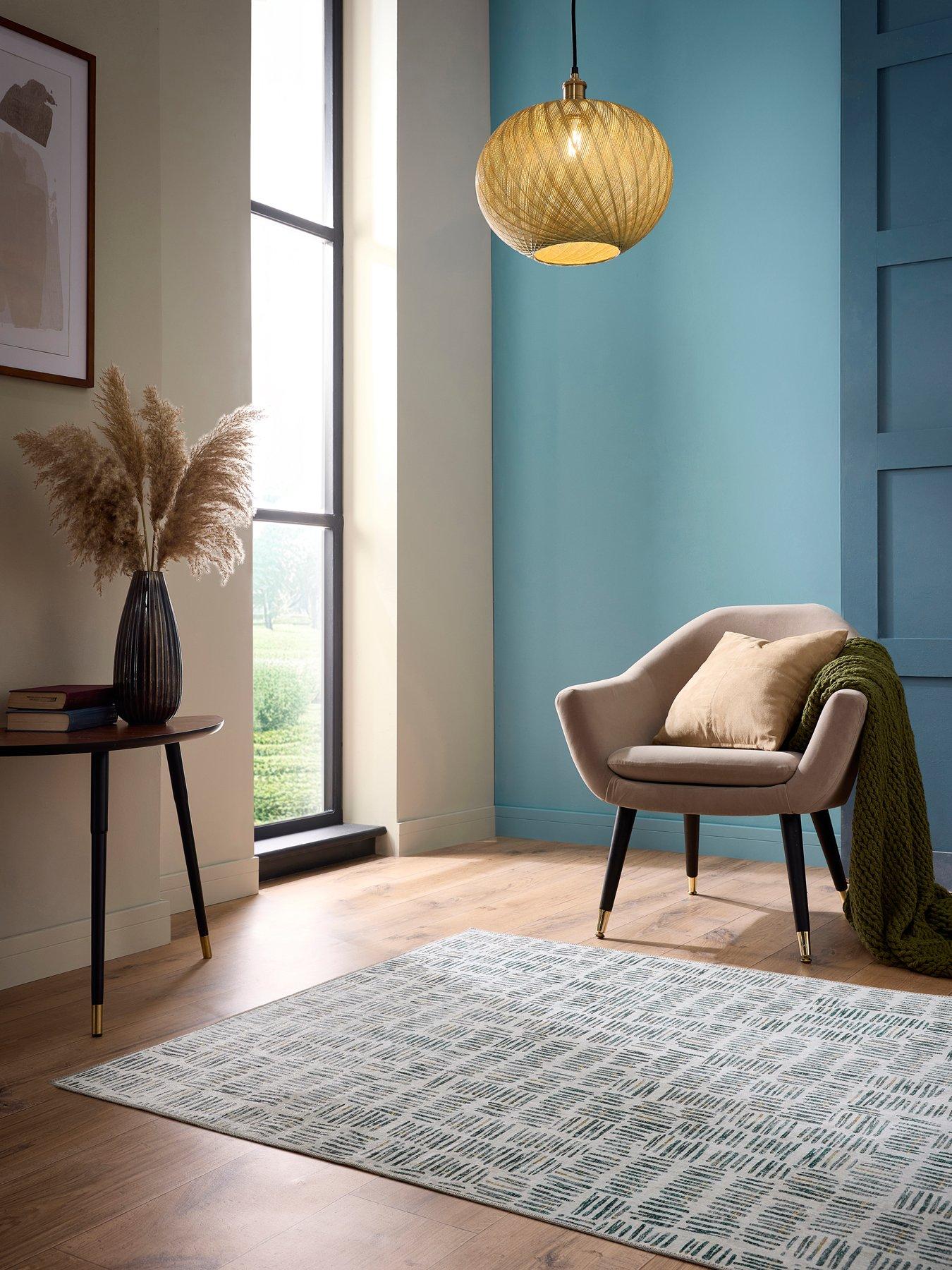 Very Home Washable Verona Rug - Multi