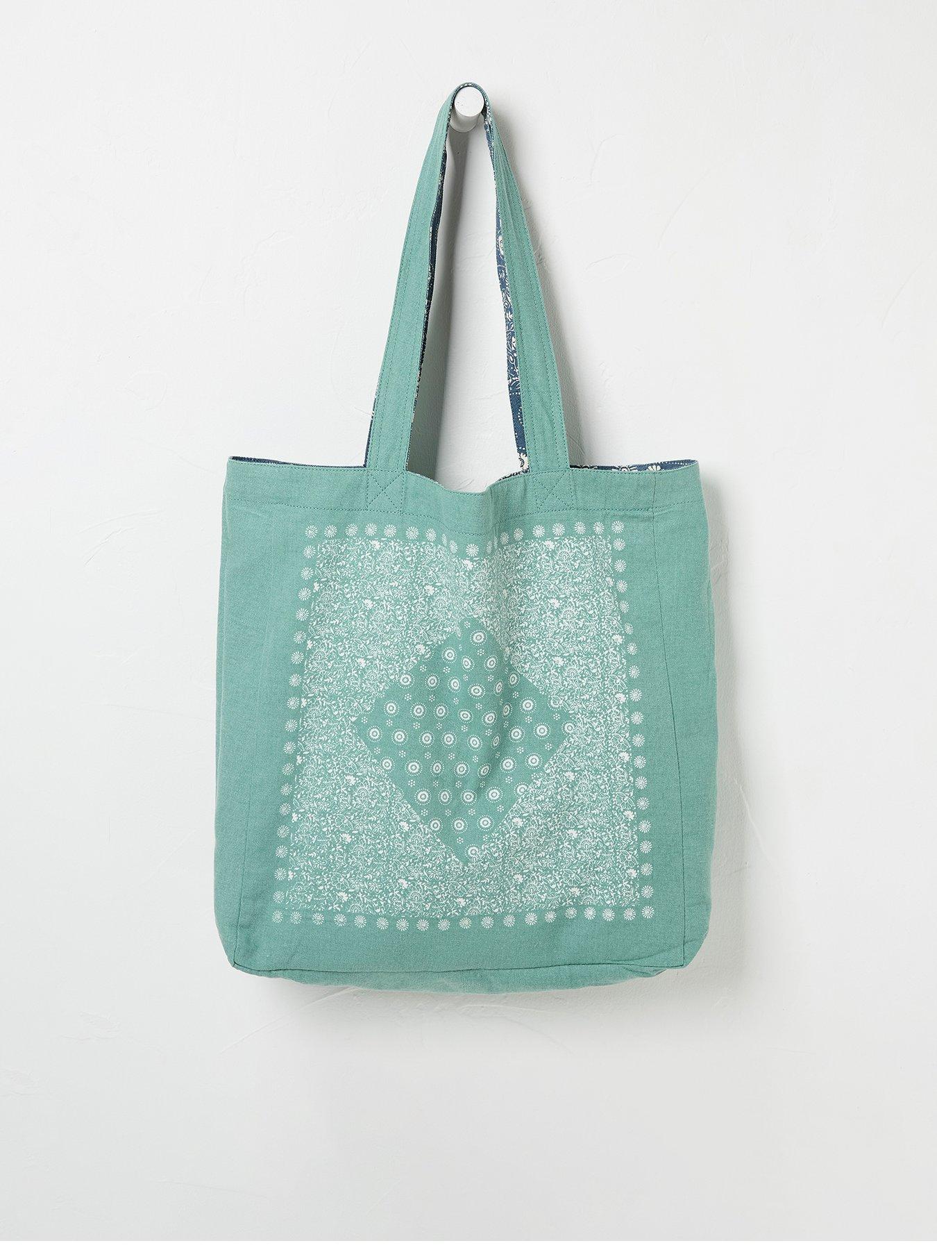 undefined Lia Woven Tote Bag - Beige