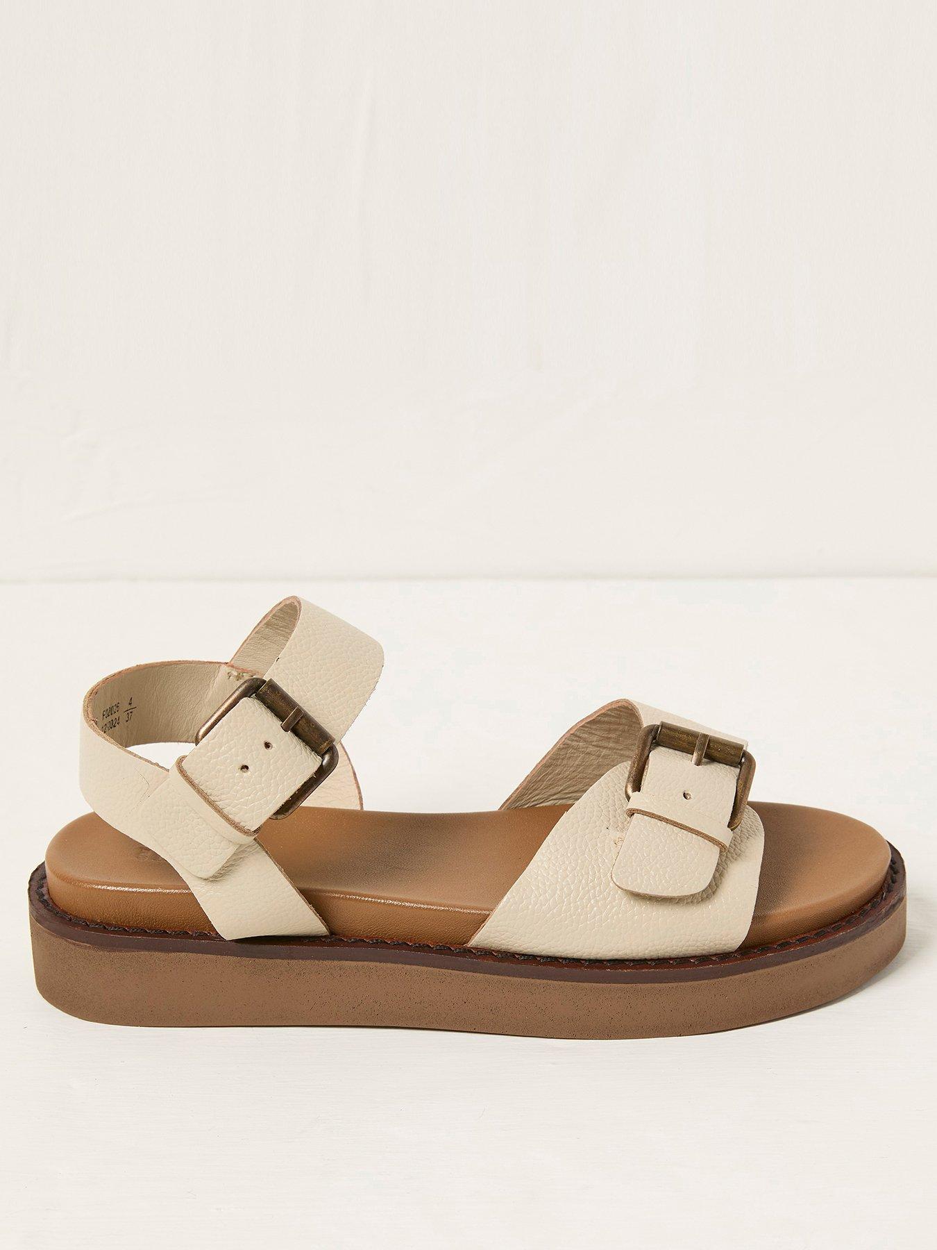 undefined Ambie Sandal - White