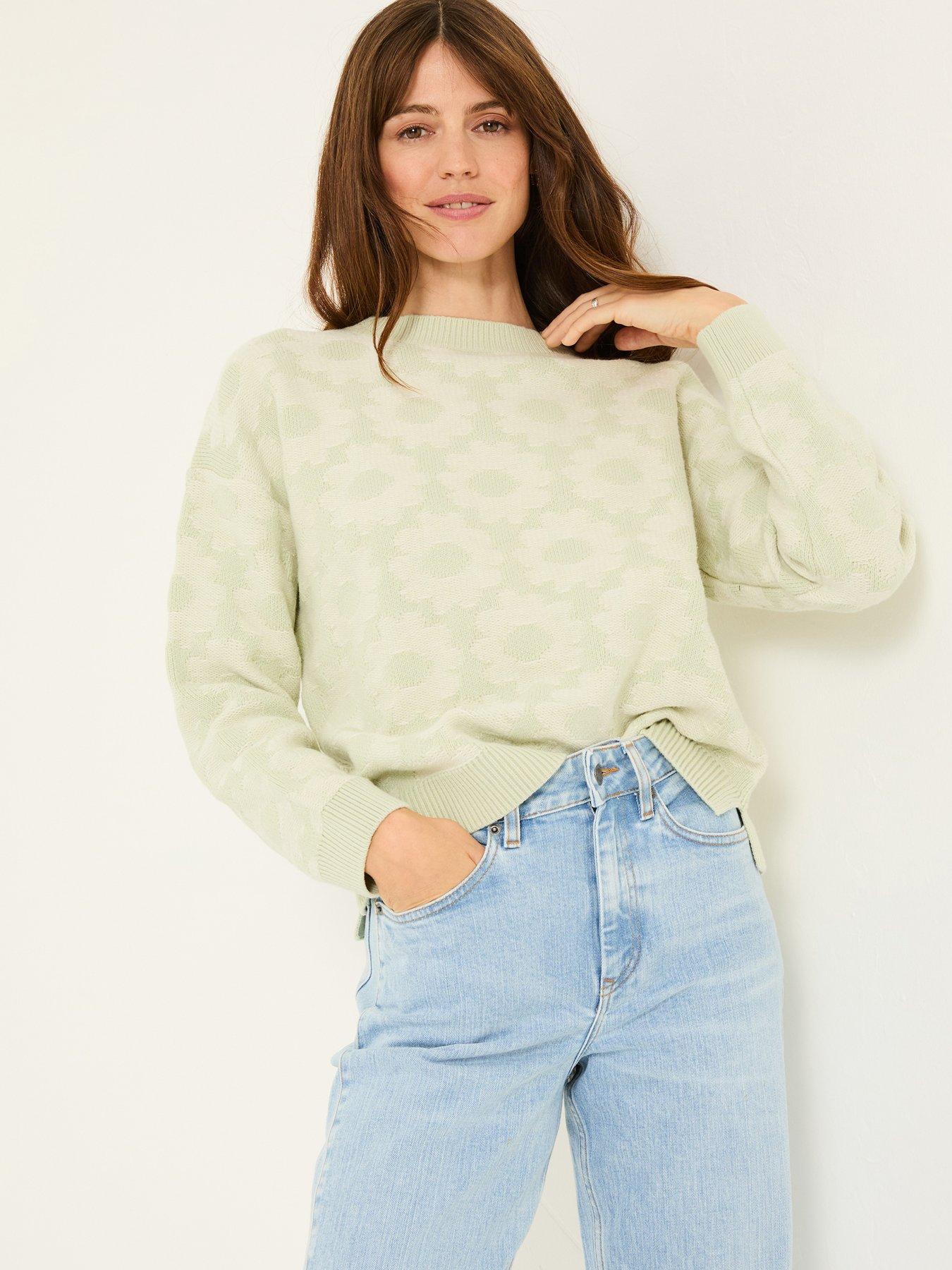 undefined Floral Jumper - Green