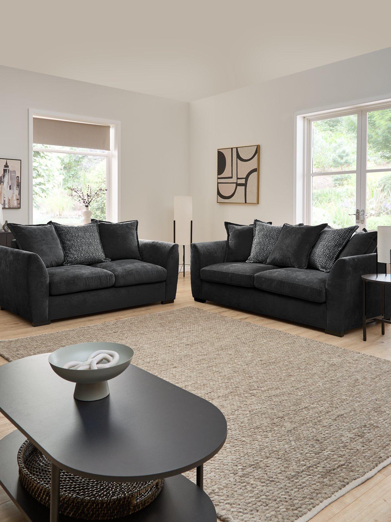 Product photograph of Very Home Havana 3 2 Seater from very.co.uk