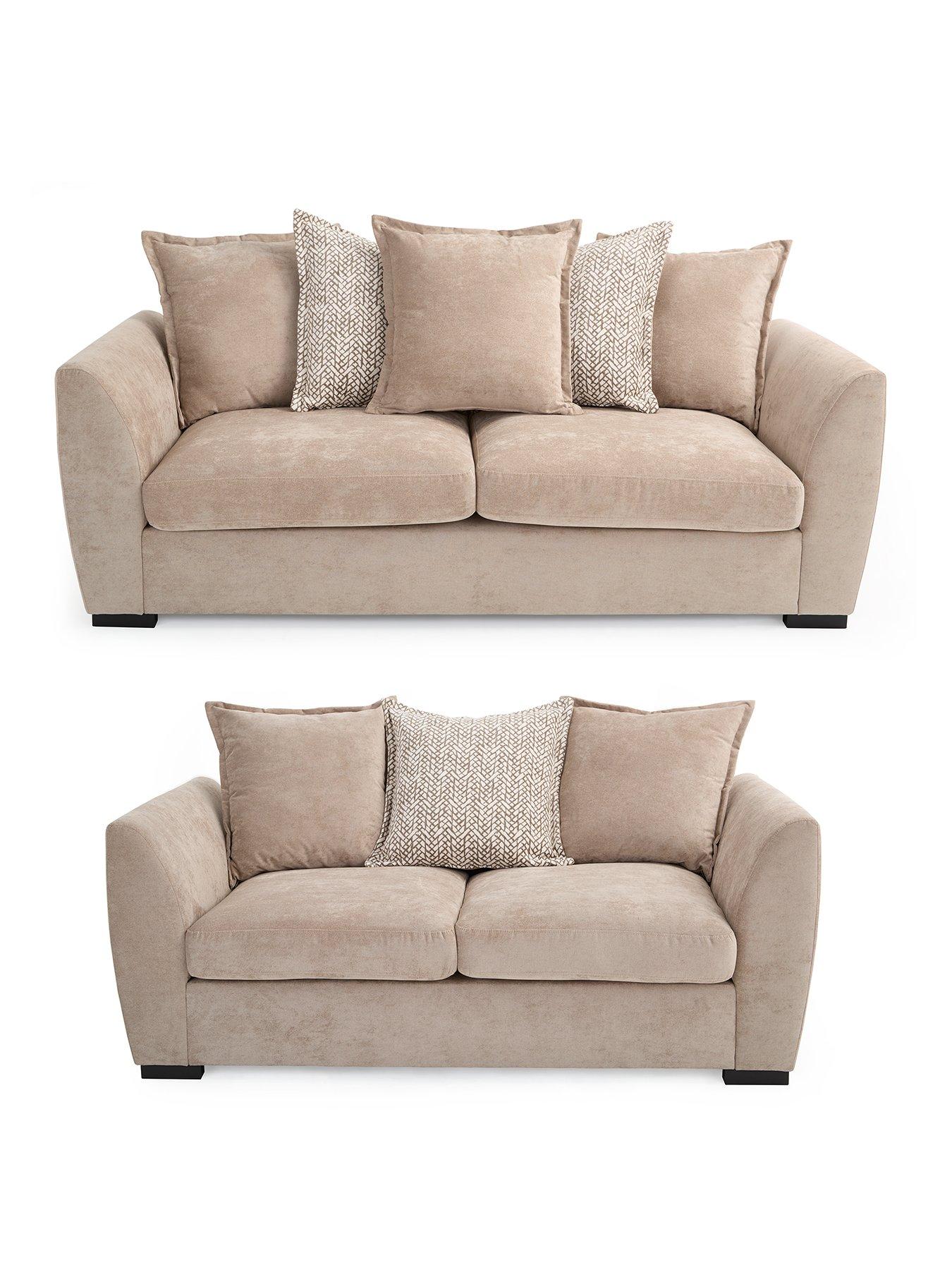 Image 2 of 6 of The Very Collection Havana 3 Seater&nbsp;+ 2 Seater Sofa Set (Buy &amp; SAVE!)&nbsp;- FSC Certified