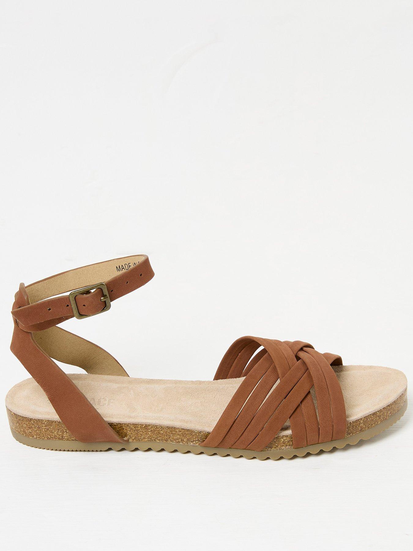 undefined Bria Sandal - Tan Brown