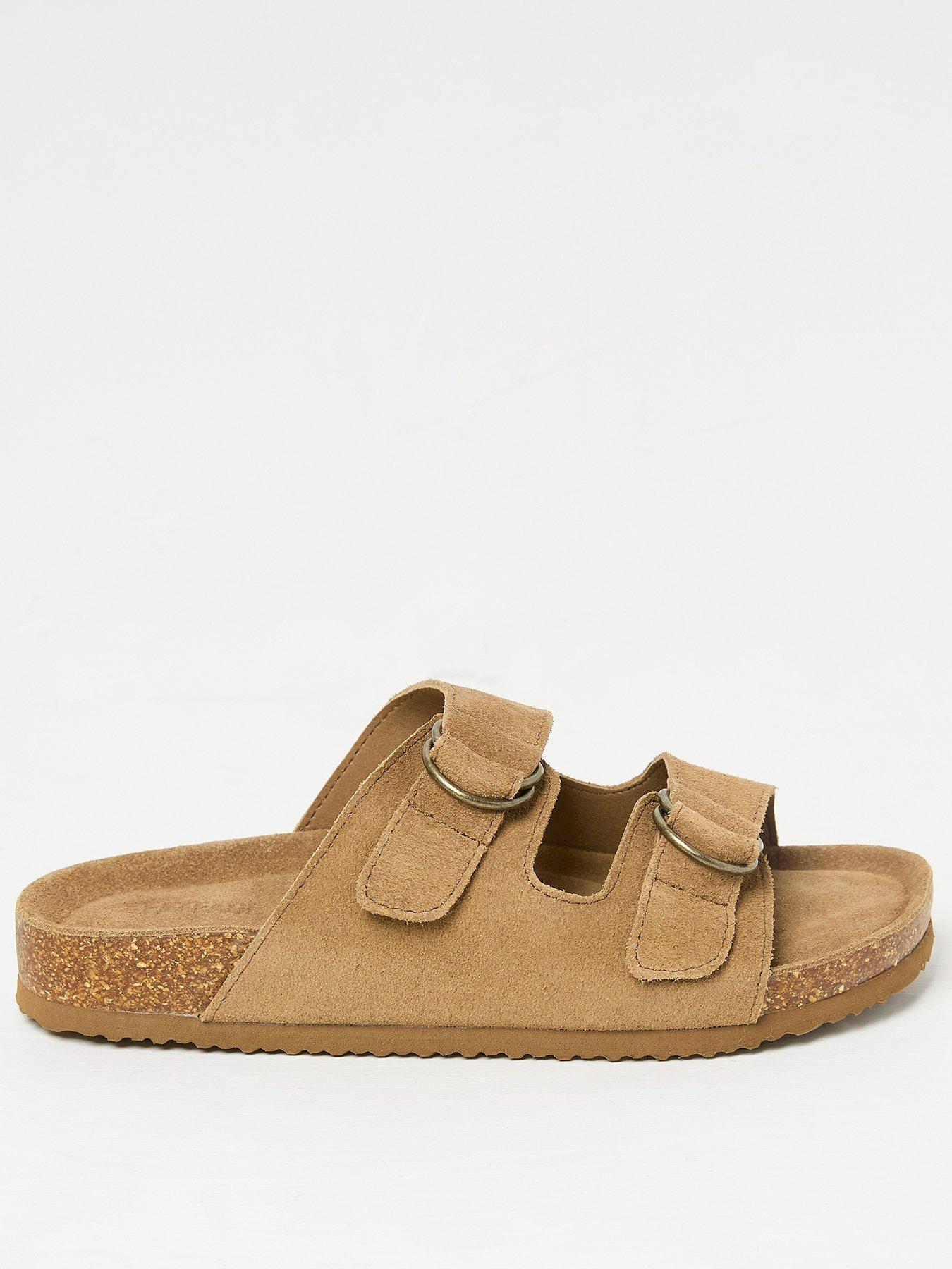 undefined Mylor Suede Sandal - Tan