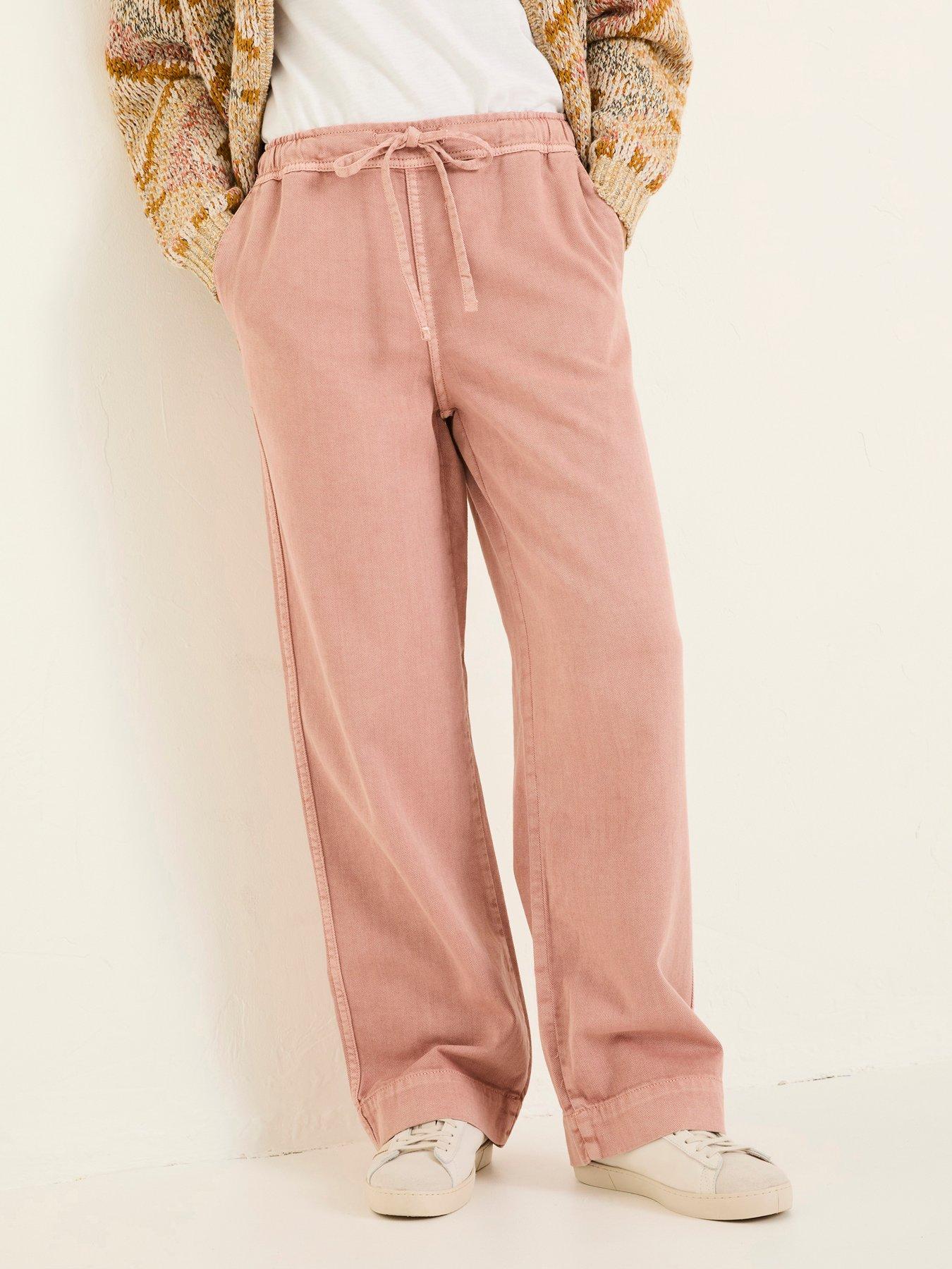 undefined Ashby Trouser - Pink