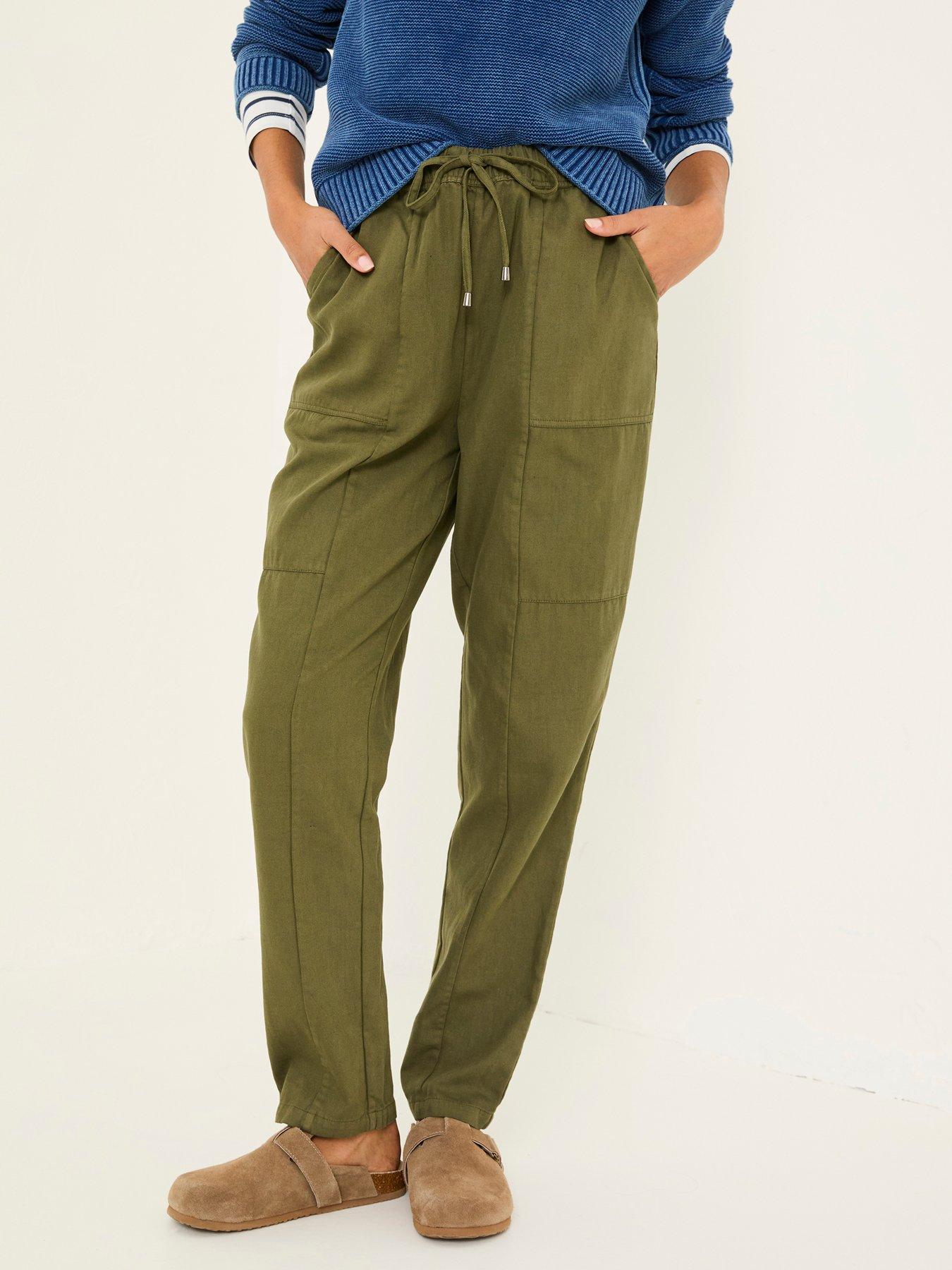 undefined Hoyton Cargo Trouser - Green
