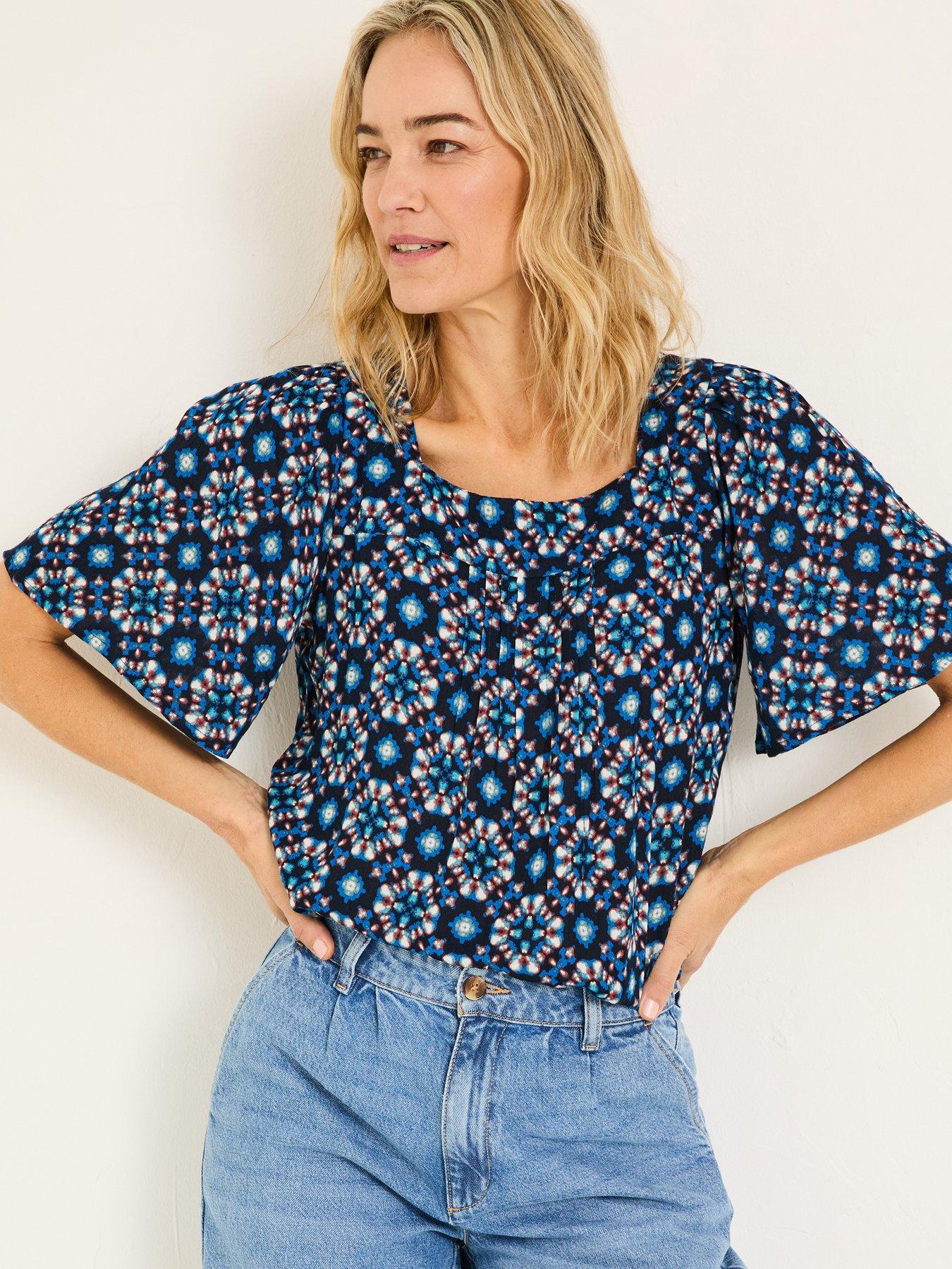 undefined Kyro Blouse - Blue