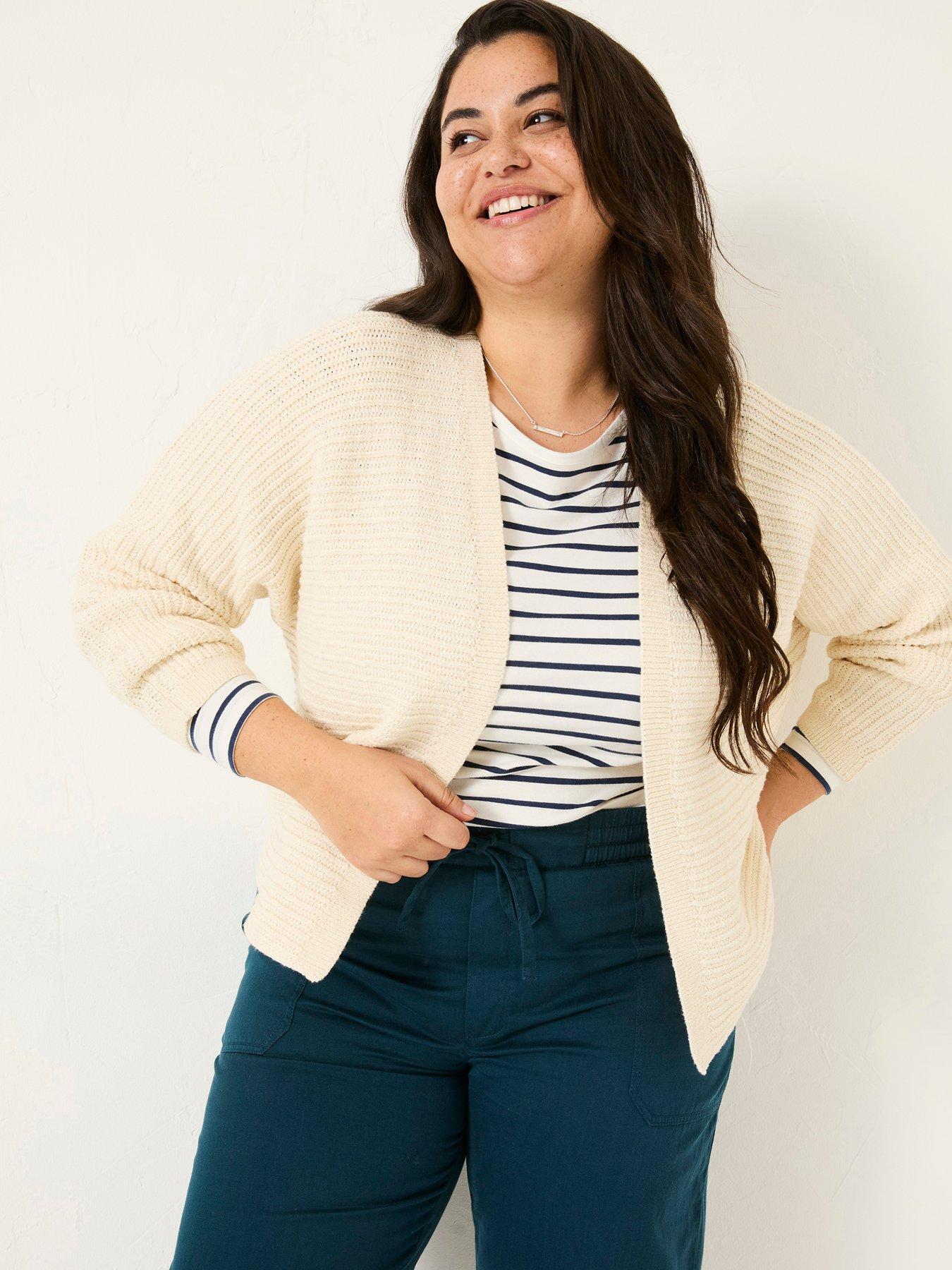 undefined Kya Kimono Cardigan - Ivory