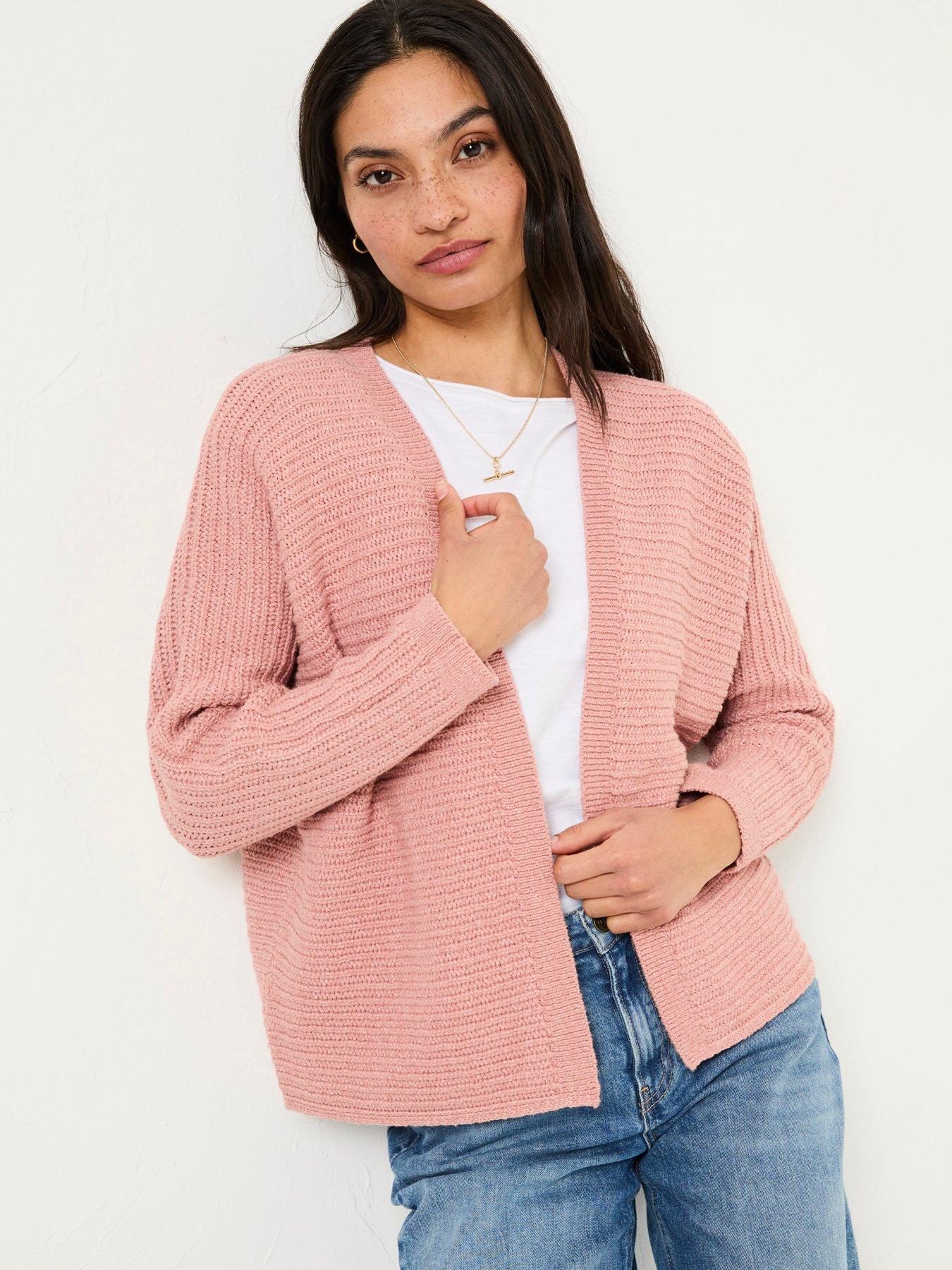 Cardigan Clearance Fat Face Heather Cardigan Free Red Heart Open