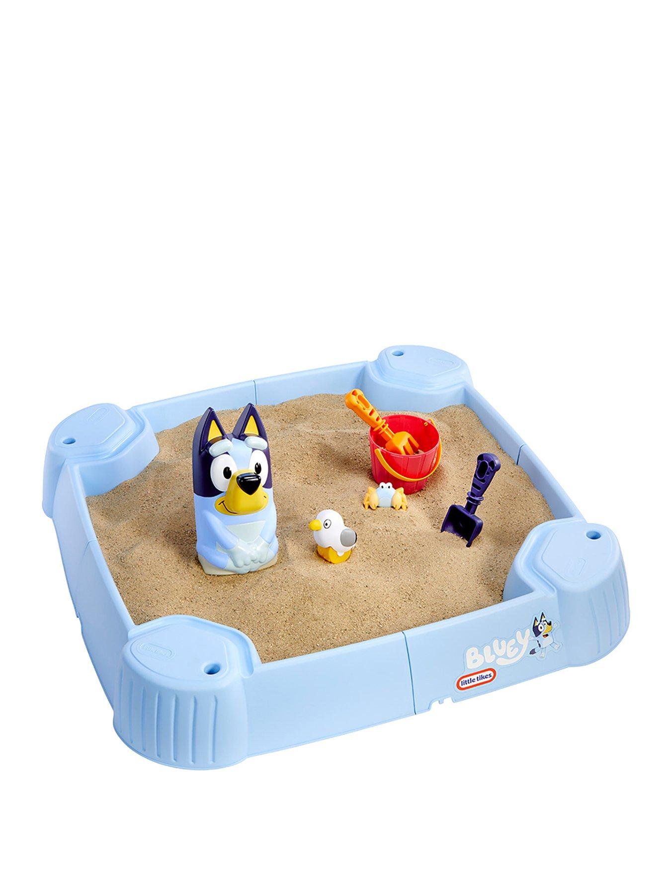 Image 1 of 6 of Little Tikes Bluey Beach Day Sandbox