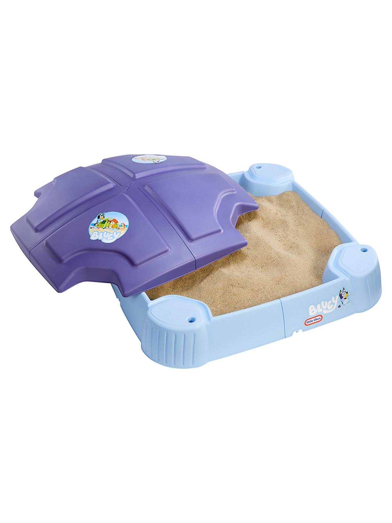 Image 2 of 6 of Little Tikes Bluey Beach Day Sandbox