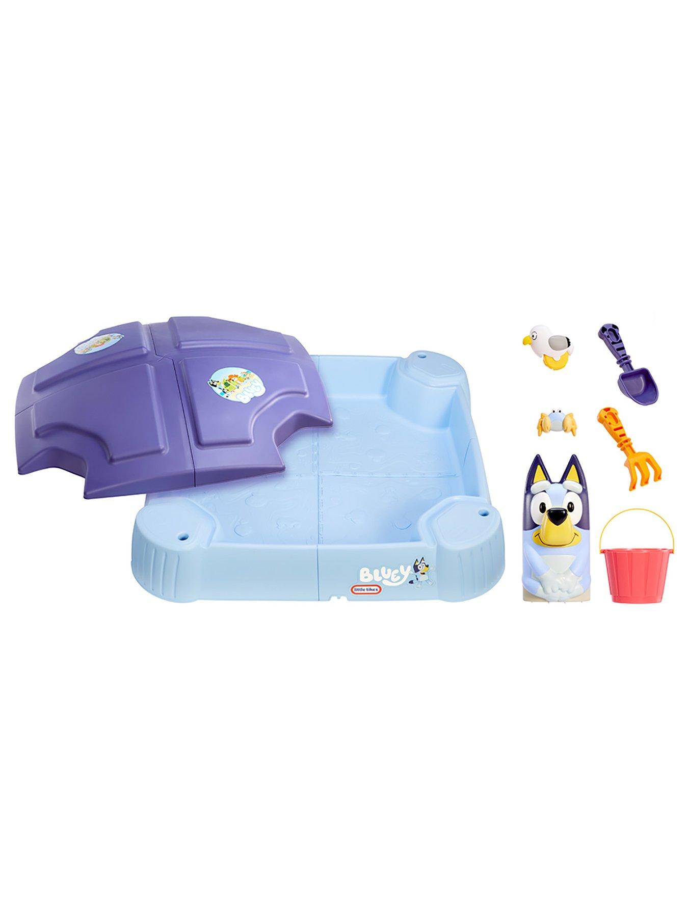 Image 3 of 6 of Little Tikes Bluey Beach Day Sandbox