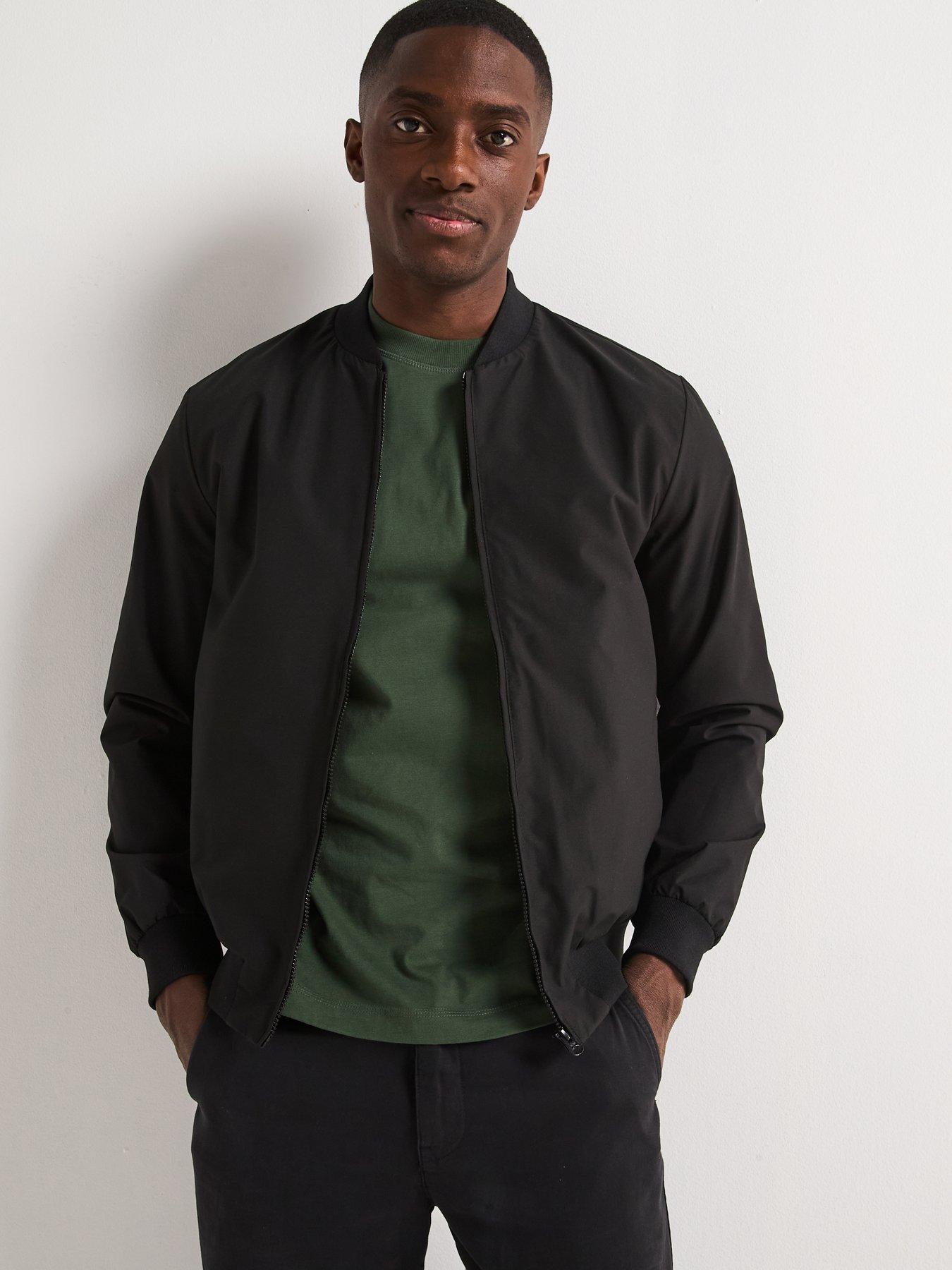 undefined Bomber Jacket - Black