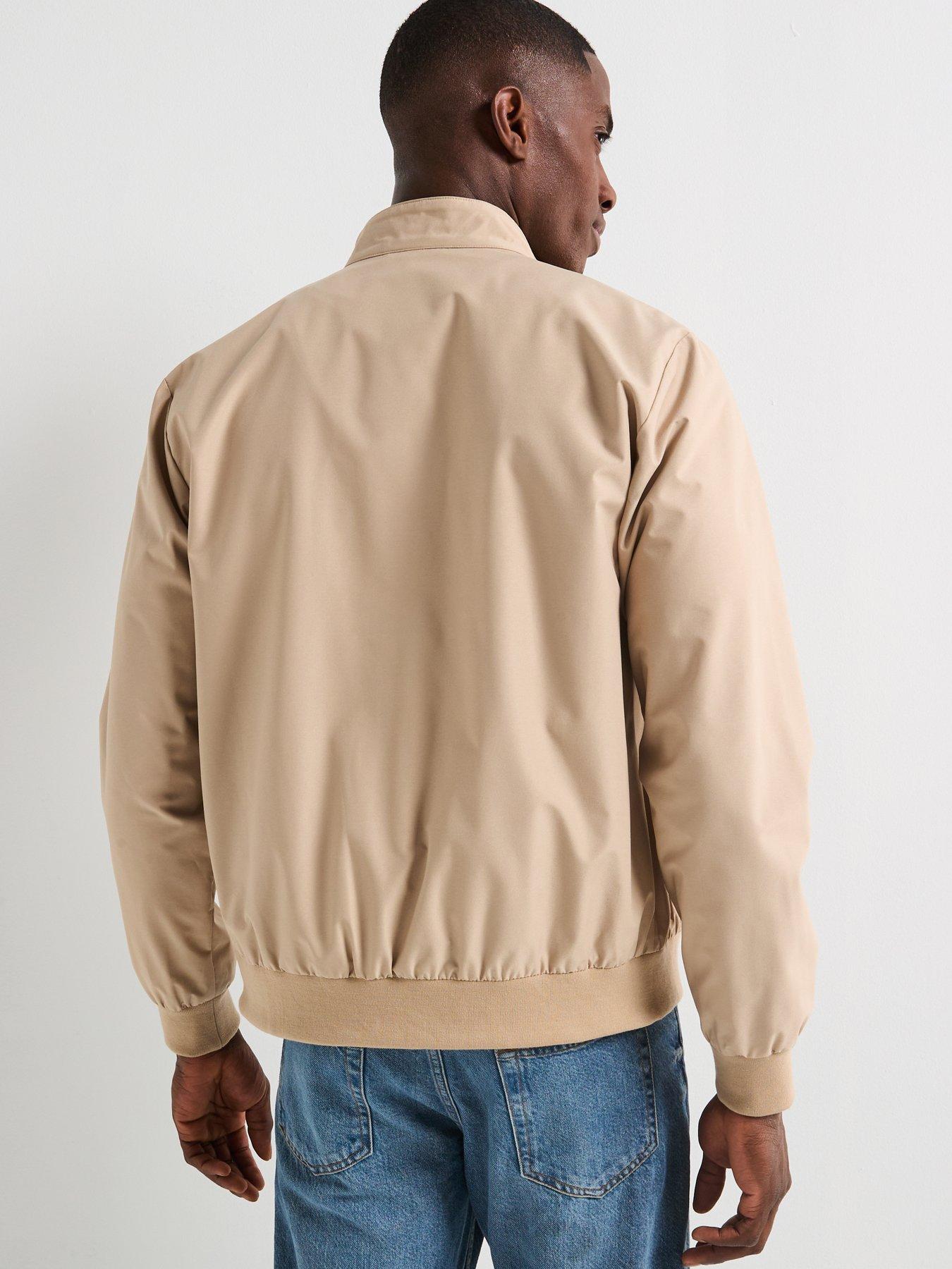 The Very Collection Harrington Jacket - Beige | Very