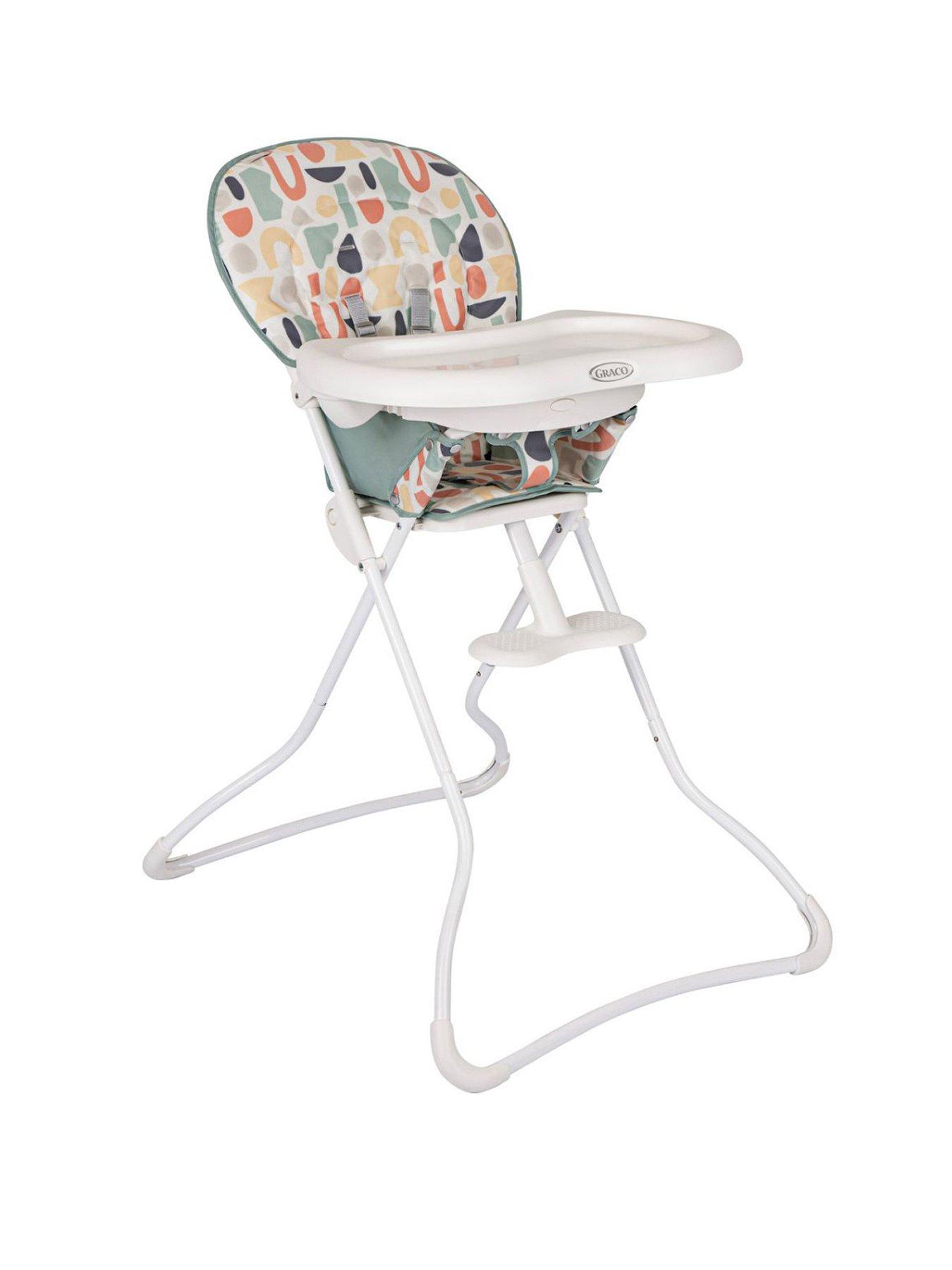 undefined Snack N' Stow Highchair - Playtime