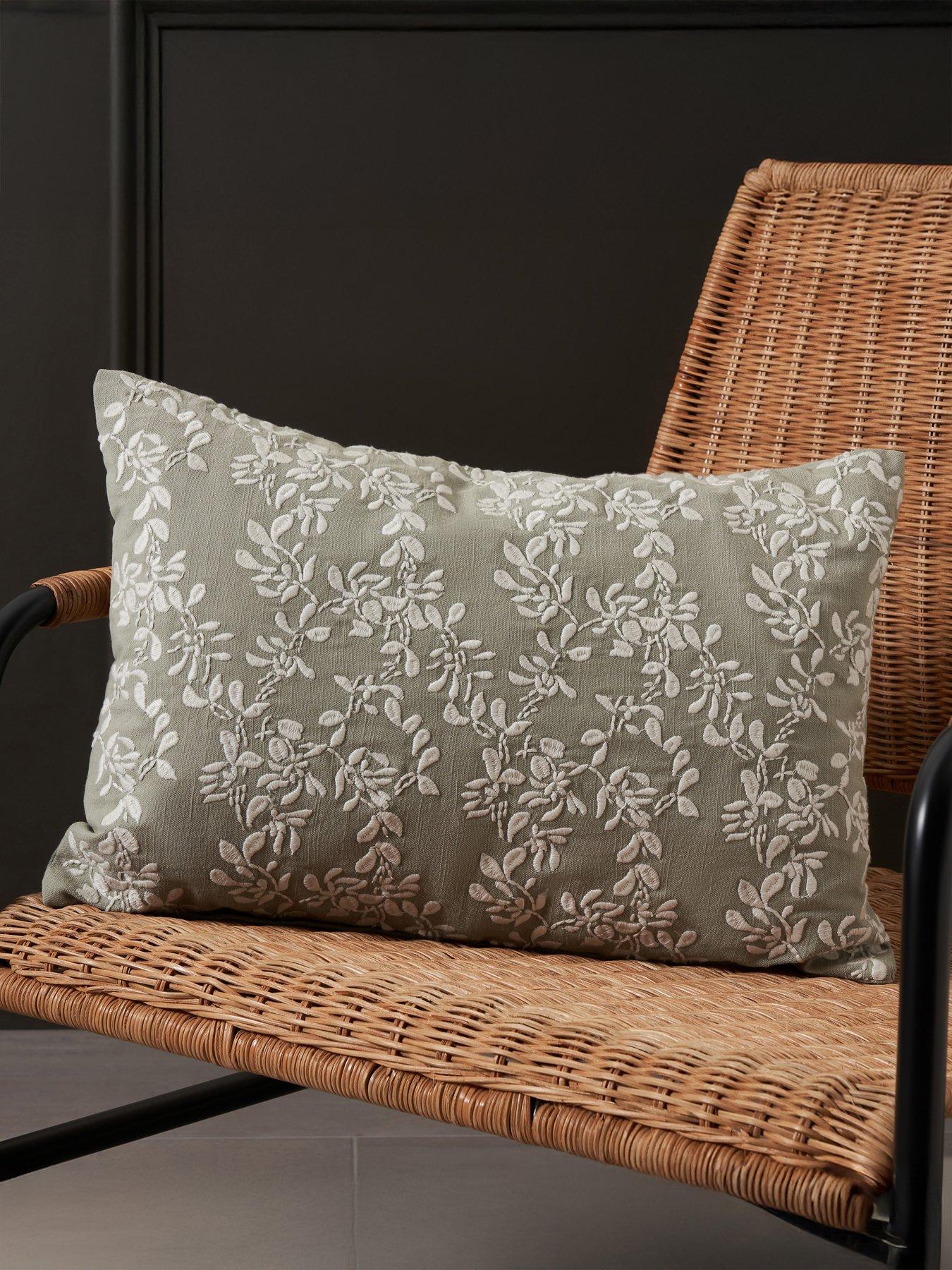 The Very Collection Rustic Harmony Floral Cushion