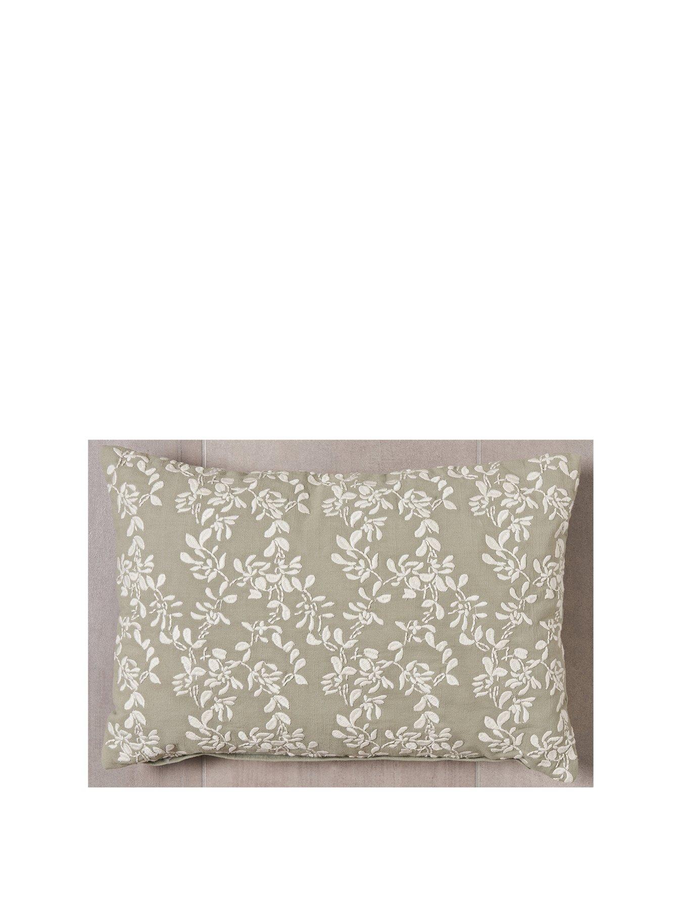 Image 2 of 4 of Very Home Rustic Harmony Floral Cushion