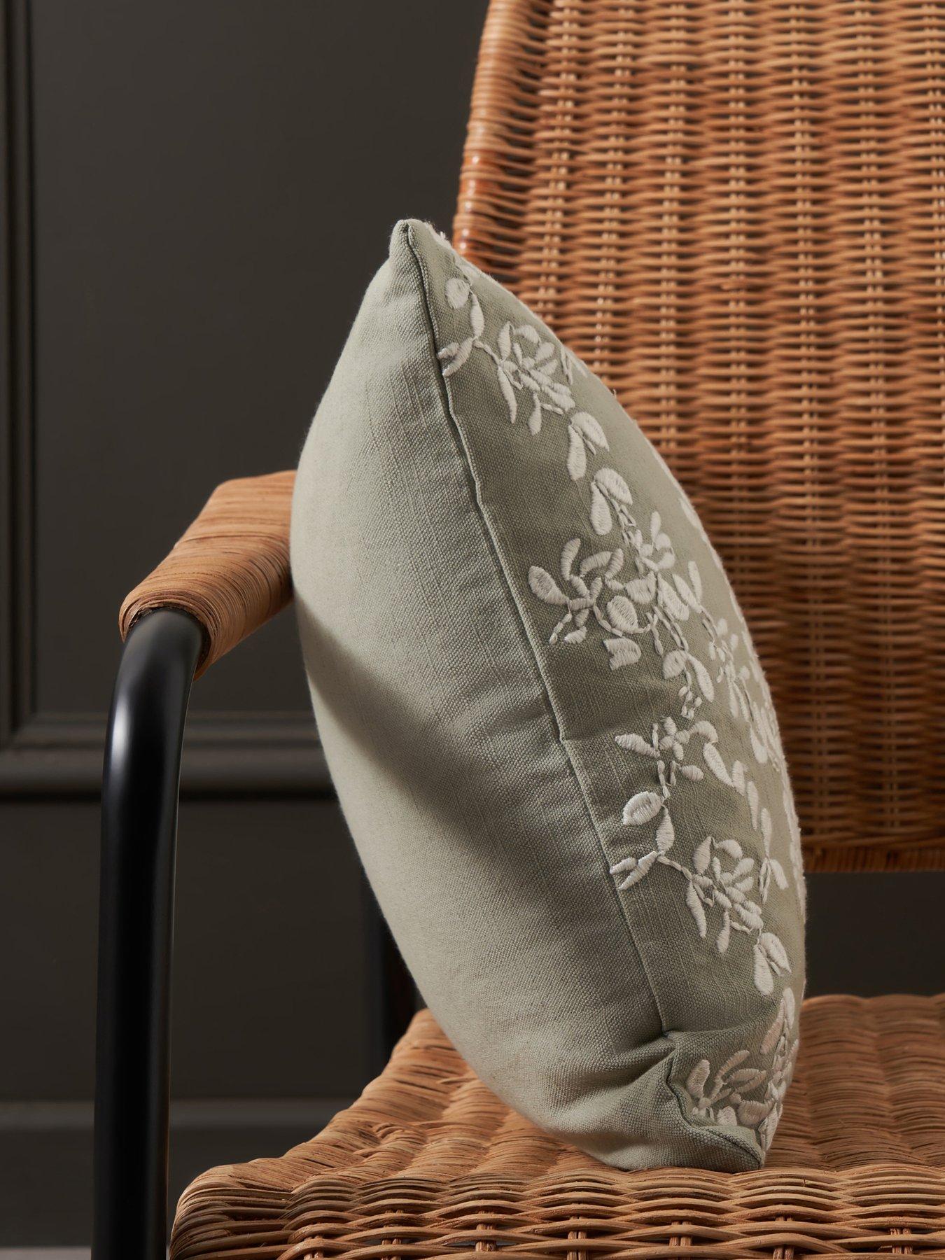 Image 3 of 4 of Very Home Rustic Harmony Floral Cushion